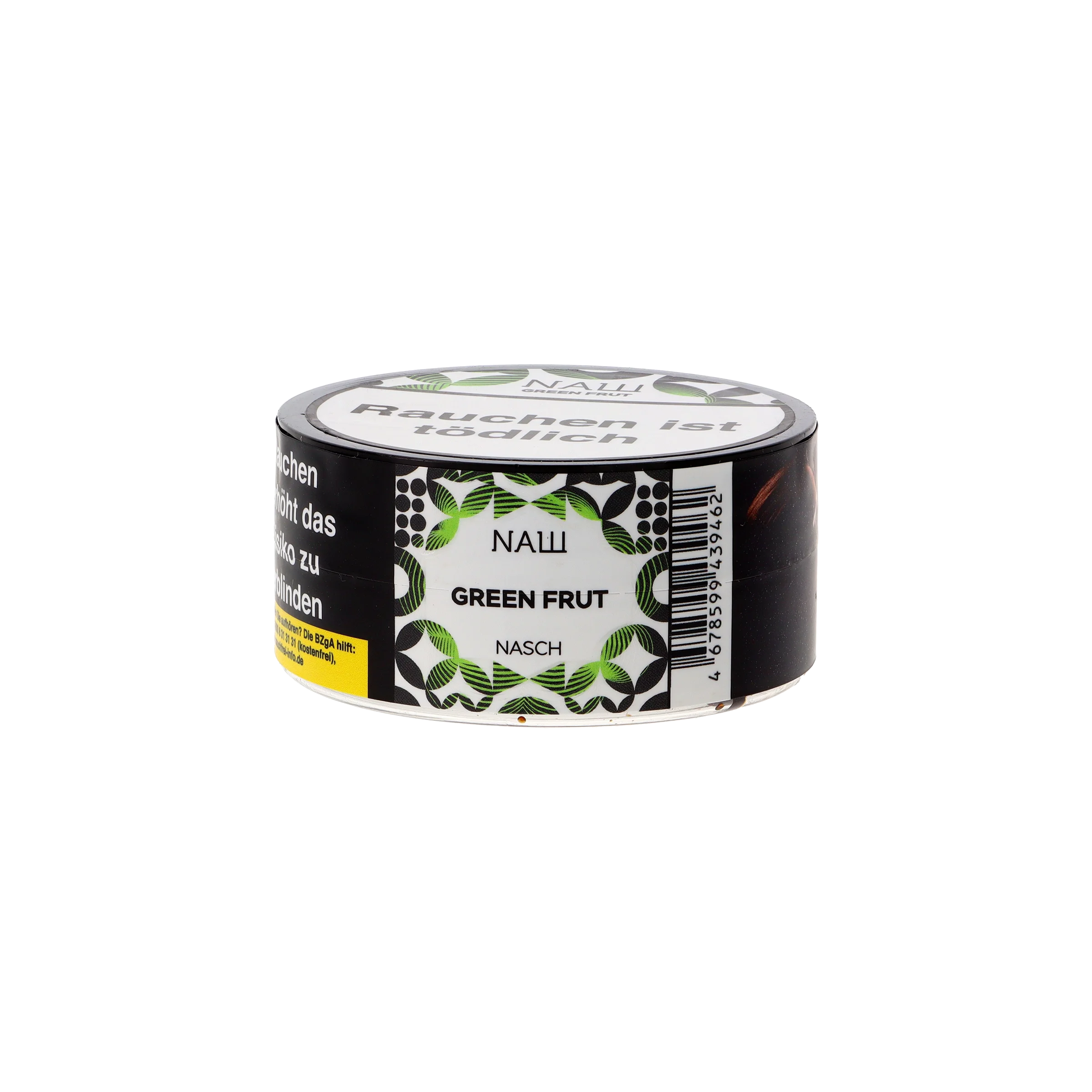 Nasch Green Frut 25g Shishatabak Online bestellen