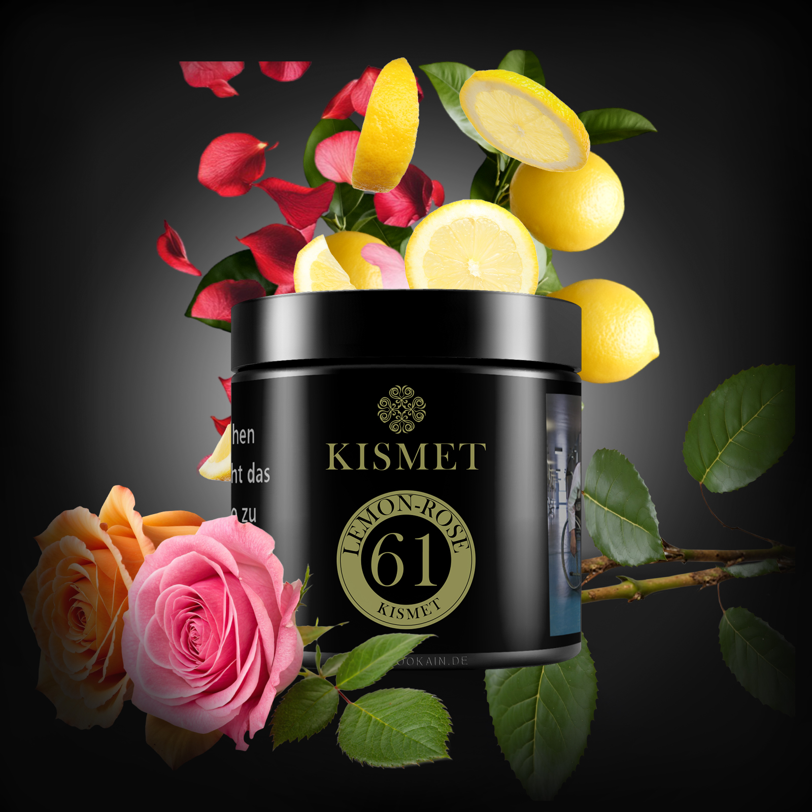 Kismet - Lemon Rose - 200 g 1
