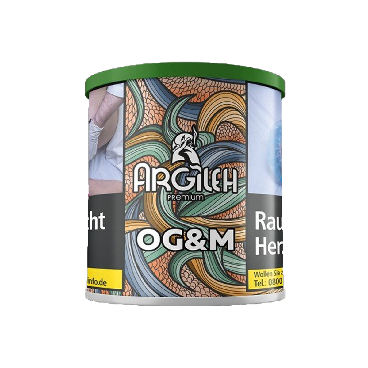 Argileh - OG&M - 200 g1-1-1