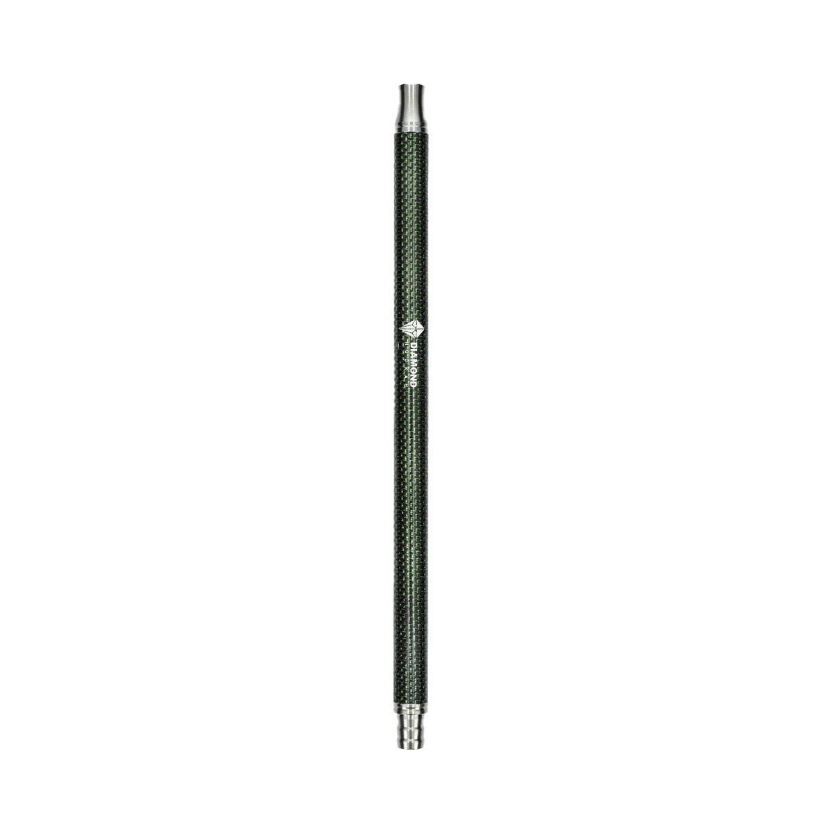 Diamond Hookah Carbon Mundstück Schwarz-Grün 1