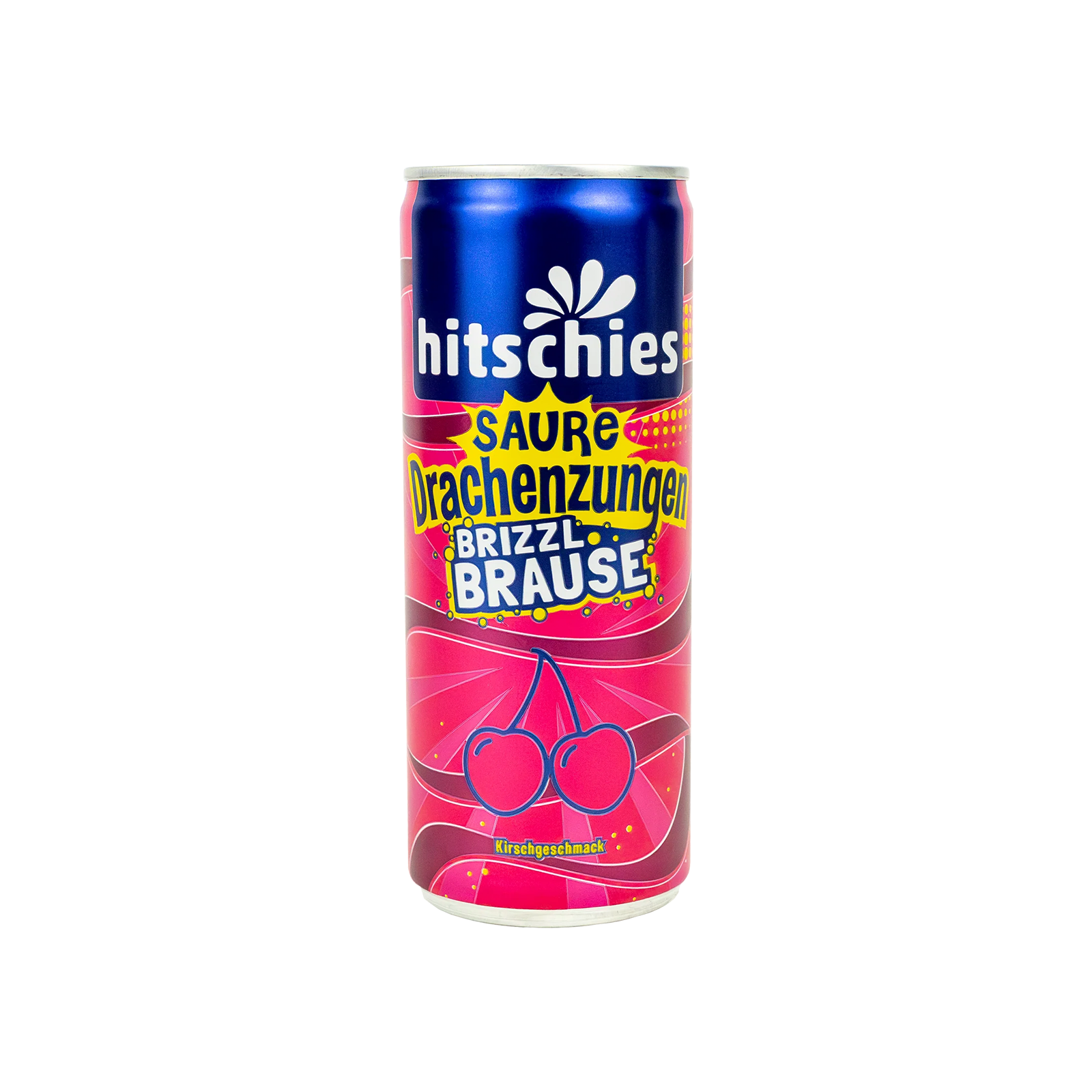 Hitschies - Saure Drachenzungen - brizzl Brause - Kirsche -2