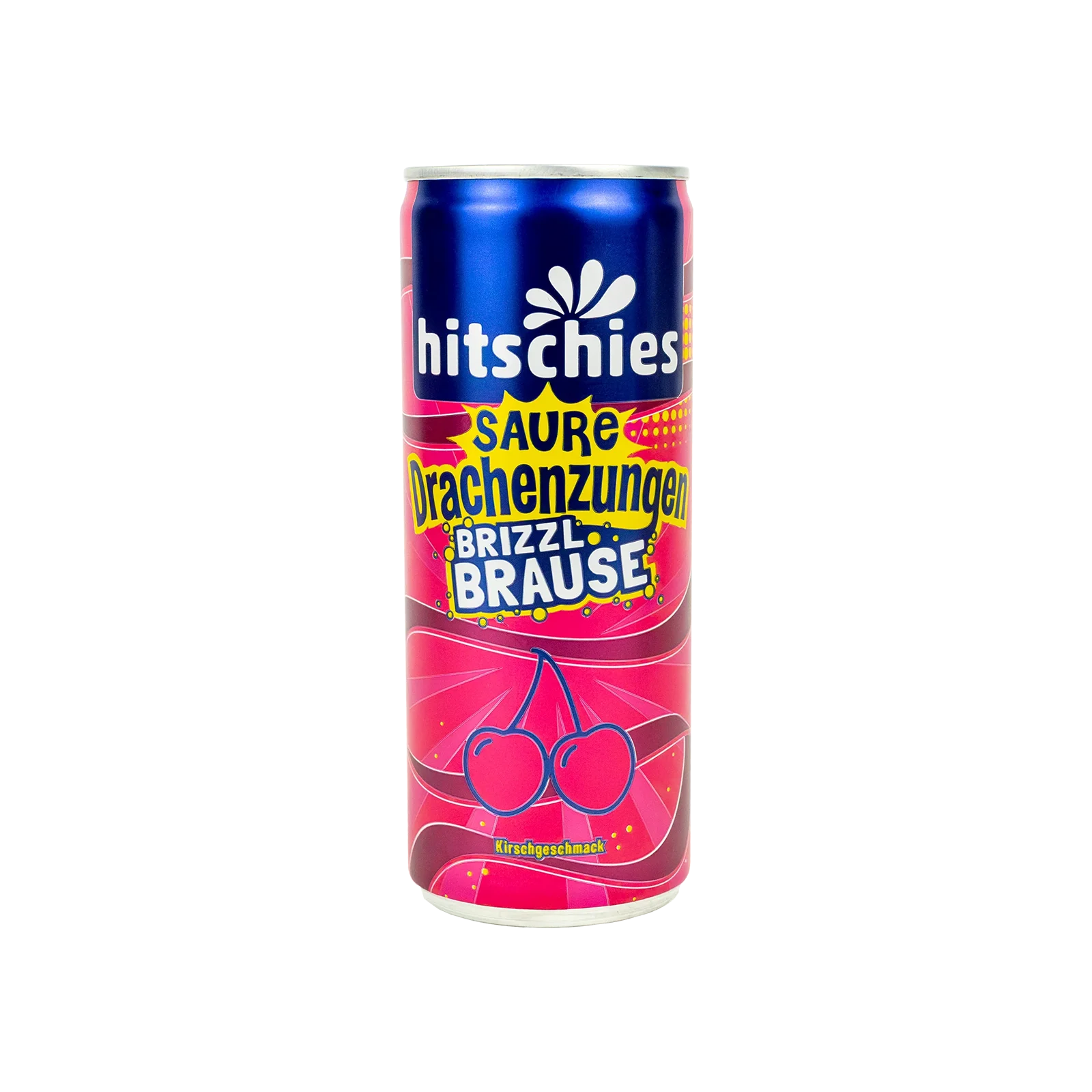 Hitschies - Saure Drachenzungen - brizzl Brause - Kirsche -2