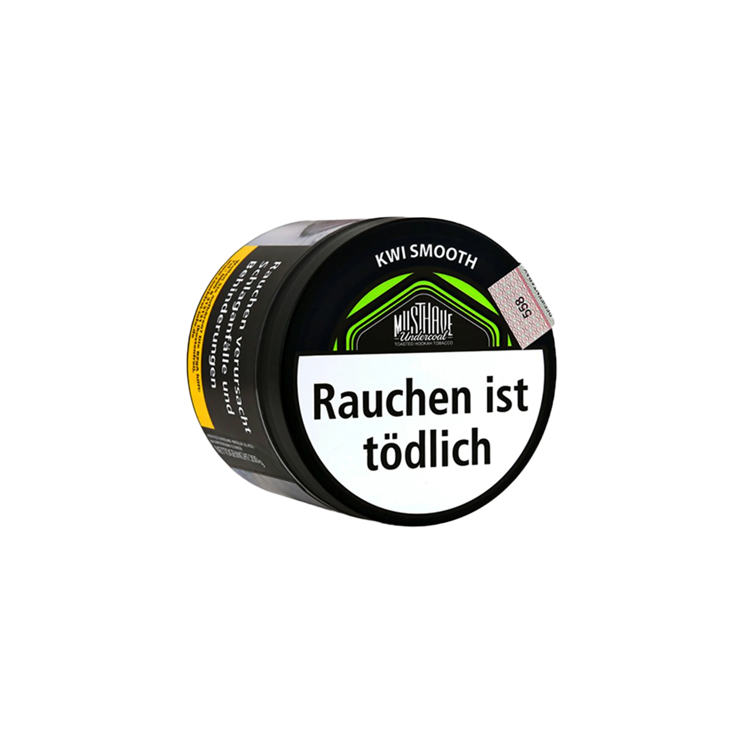 Musthave - Kiwi Smooth - 25 g | Alle neuen Tabak Sorten günstig online kaufen - Hookain Shisha-Onlineshop Must H - Kwi Smooth - 200 g 2