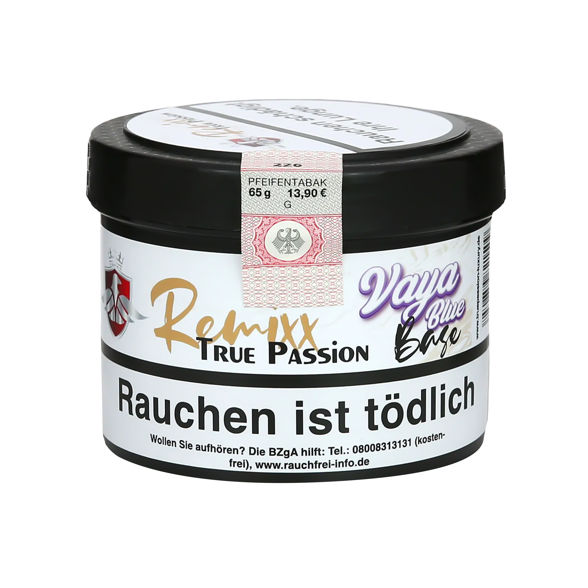 True Passion Vaja Blue Pfeifentabak 65 g | Günstig Online 2