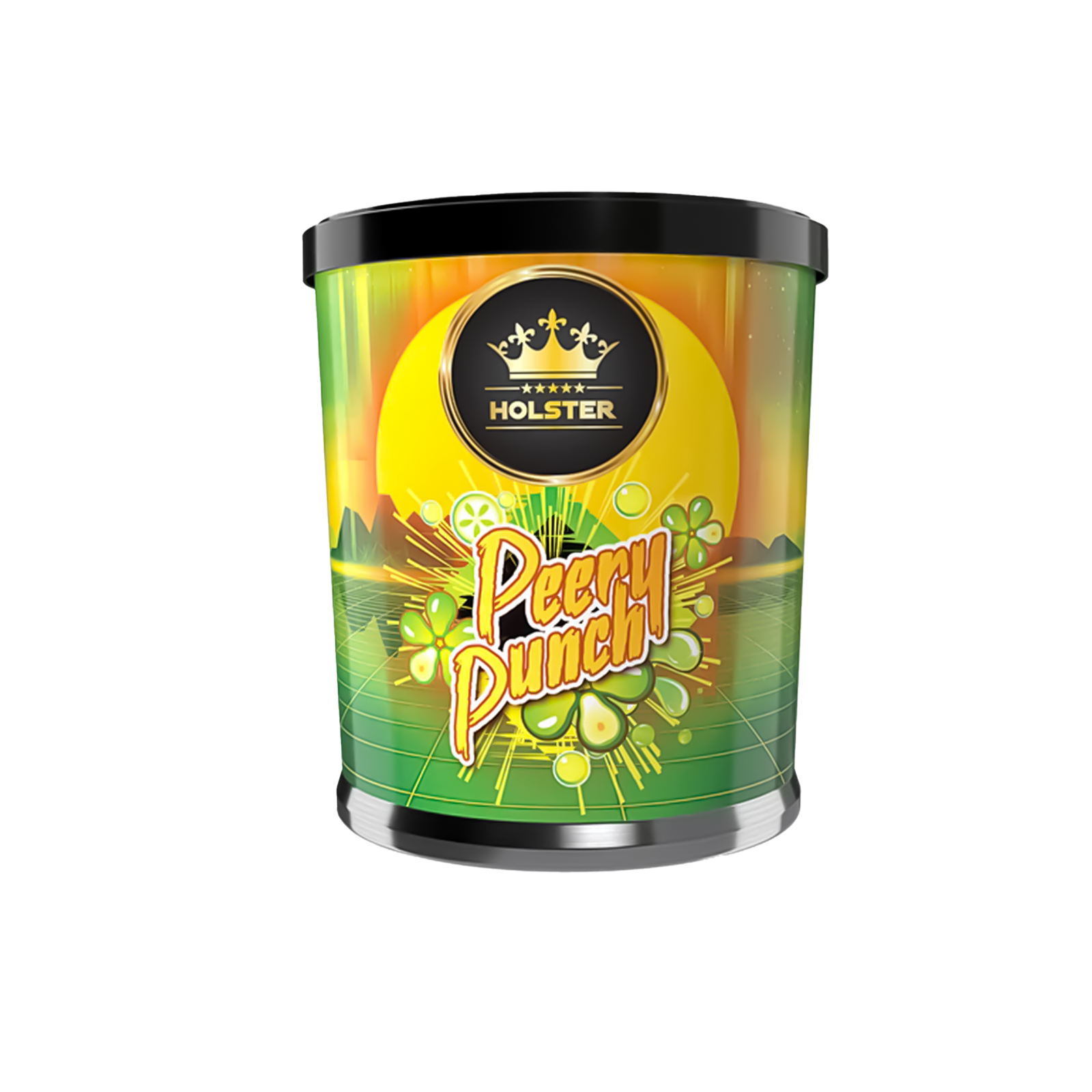 Holster Shisha Tabak Peery Punch 200 g | Alle Sorten 2