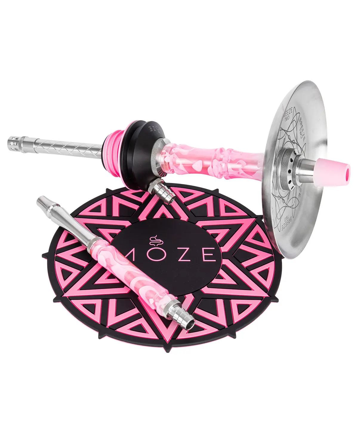 Moze - Bowluntersetzer - Pink 2