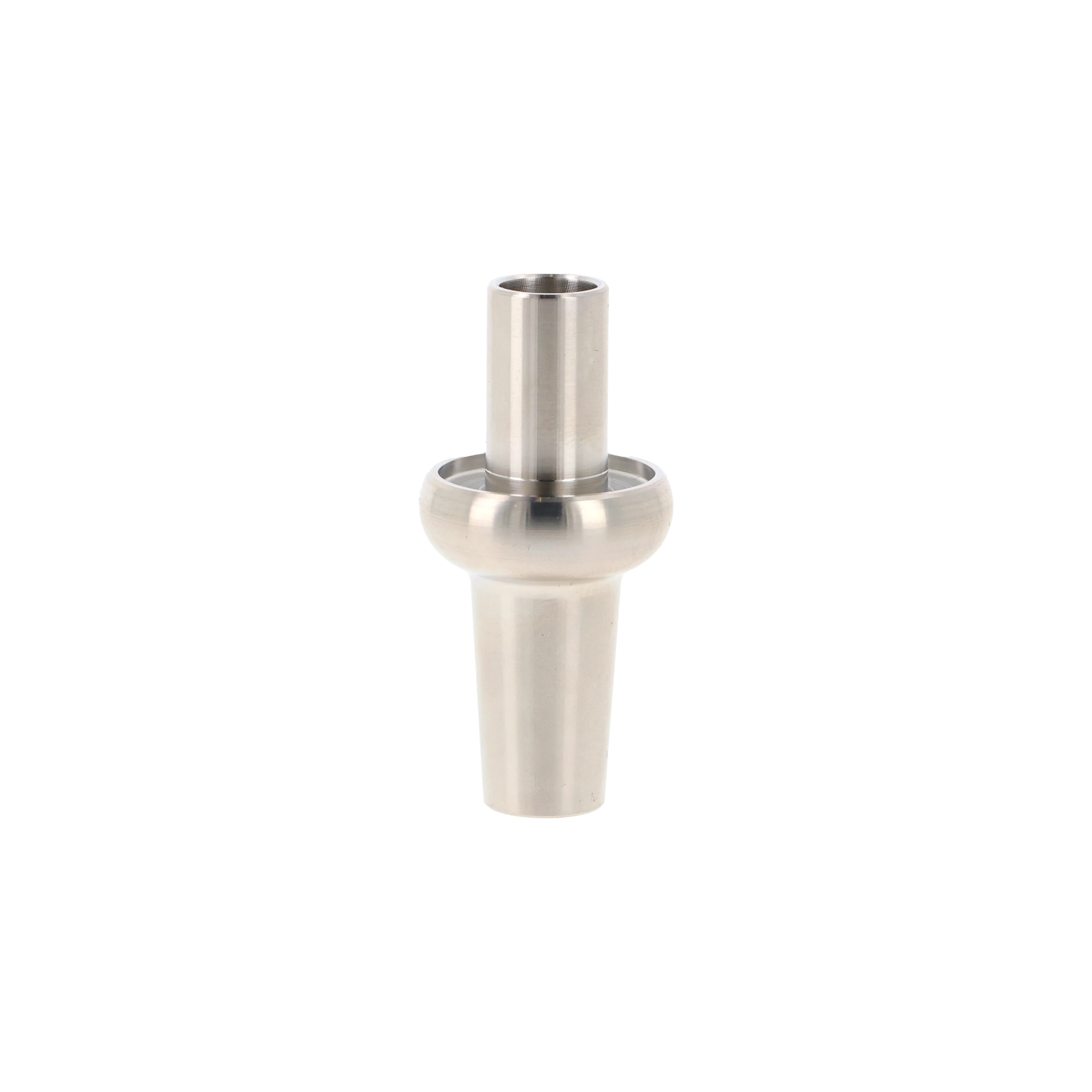 AO - Wookah Hose Adapter - Stainless Steel - 1.0