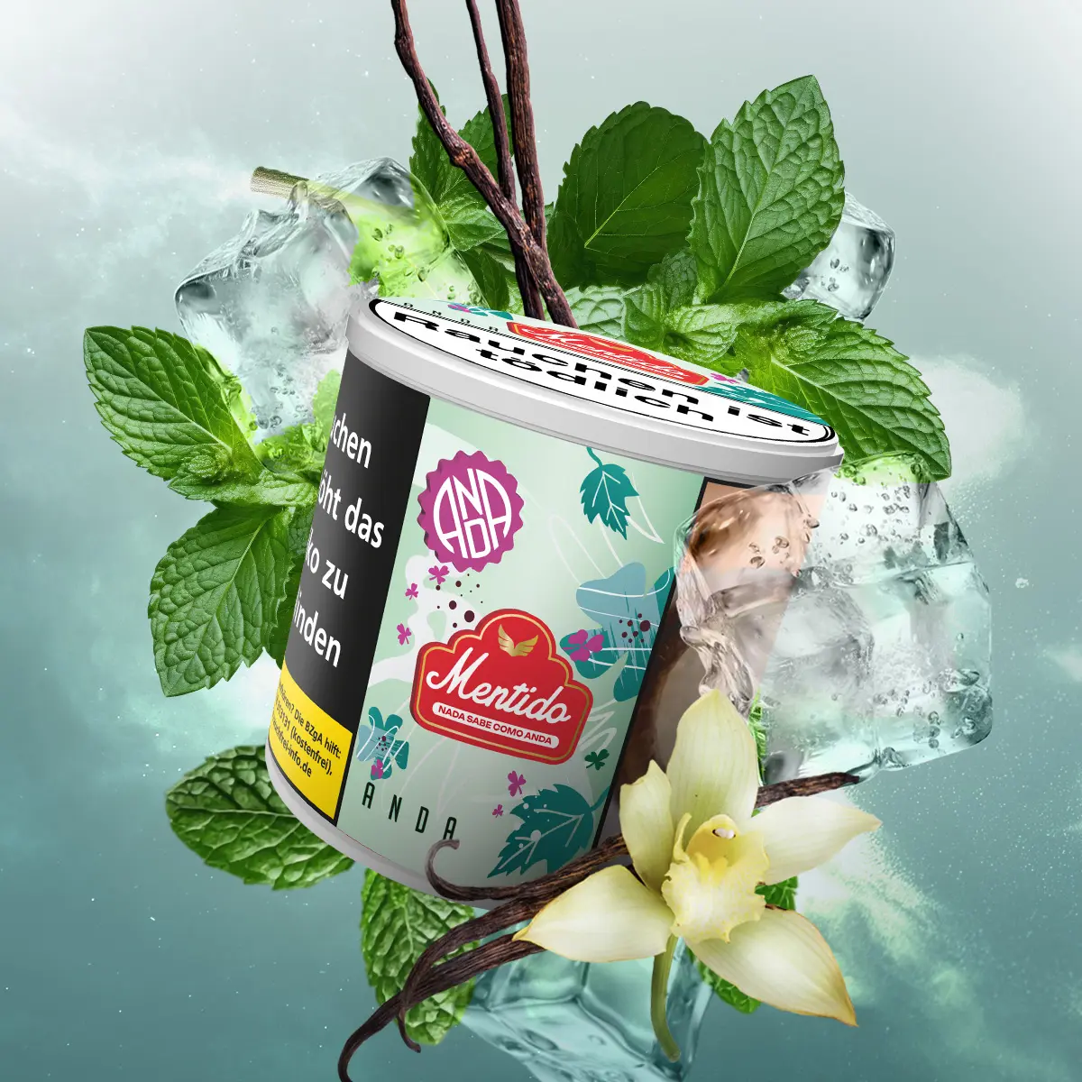 Anda Mentido  200 g Shisha Tabak - Exclusiv bei Hookain