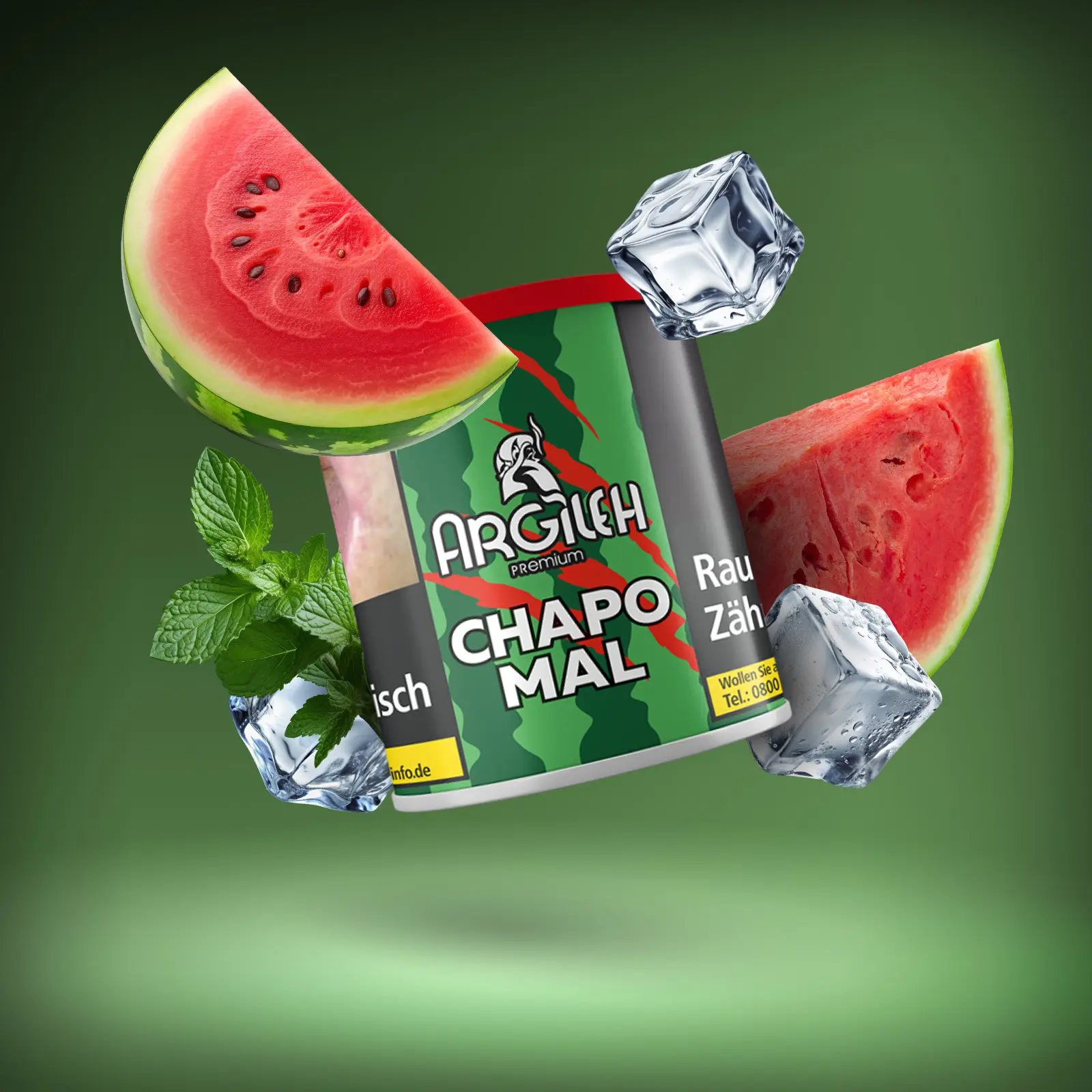 Argileh - Chapo Mal - 200 g -1