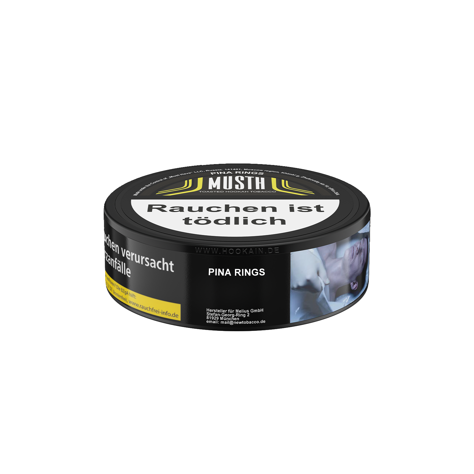 MUST H - Pina Rings - 125 g 2