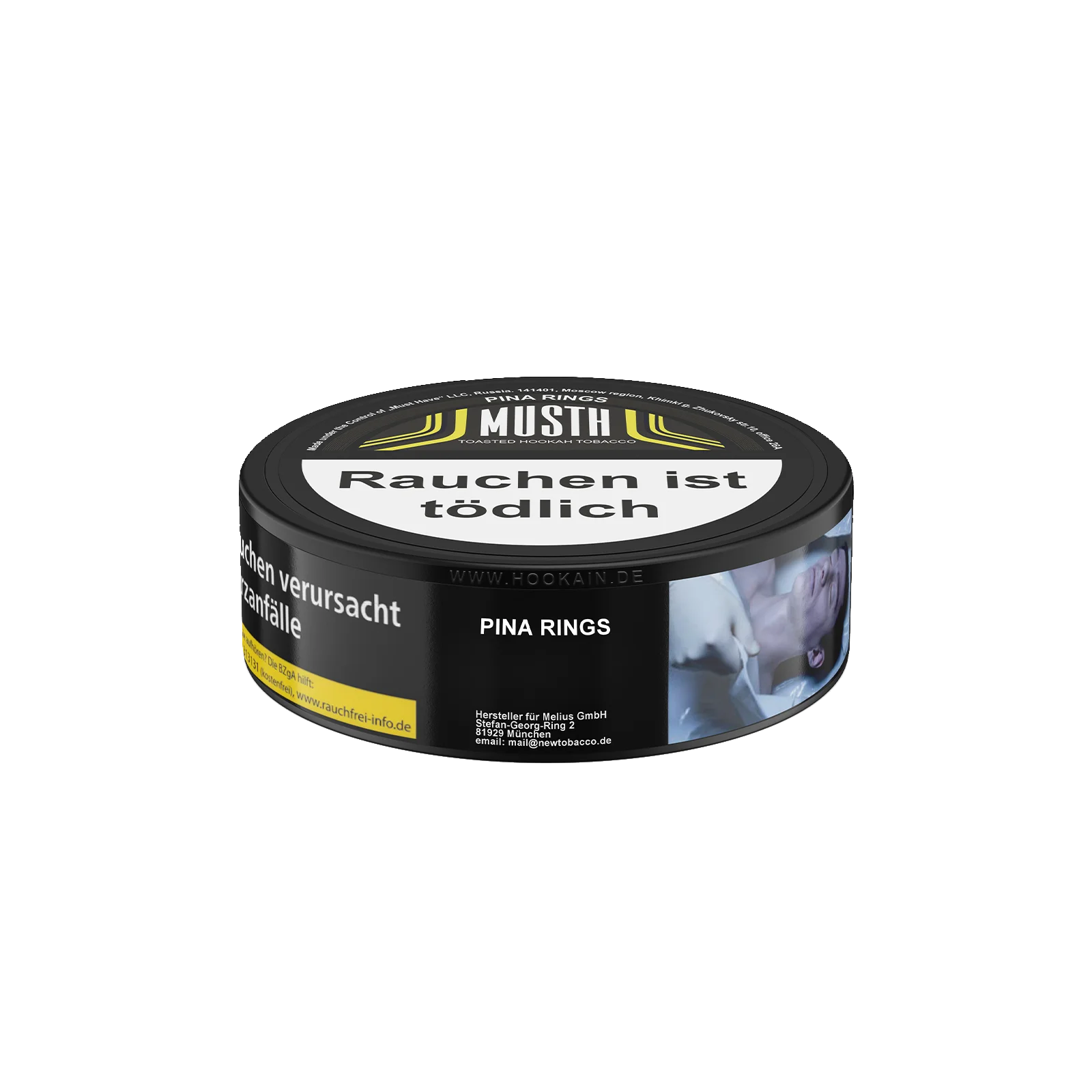 MUST H - Pina Rings - 125 g 2