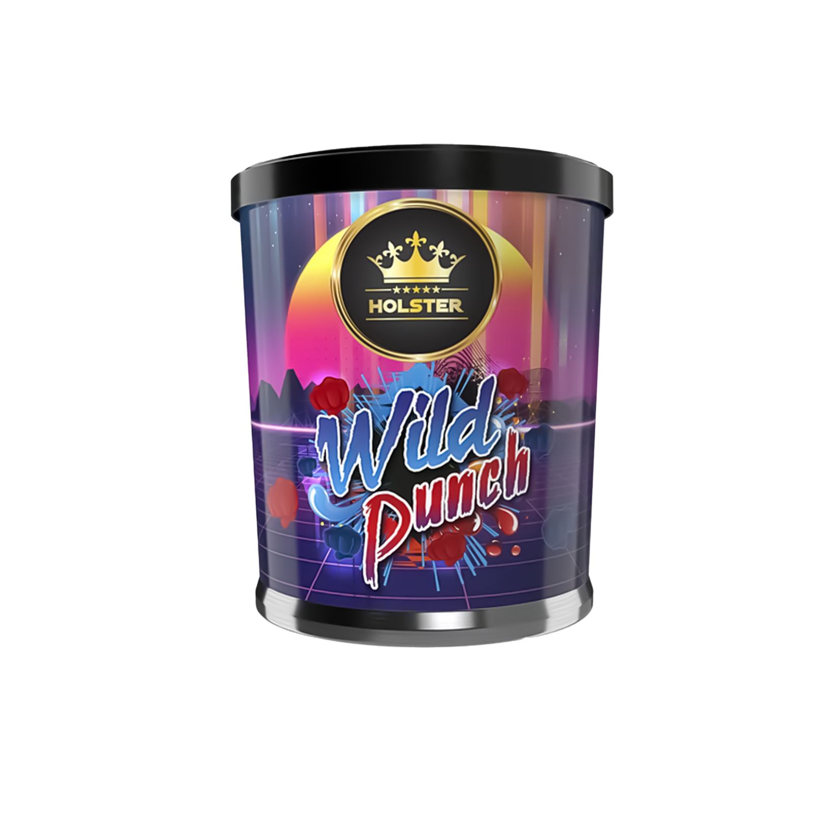 Holster Shisha Tabak Wild Punch  200 g | Alle Sorten 2