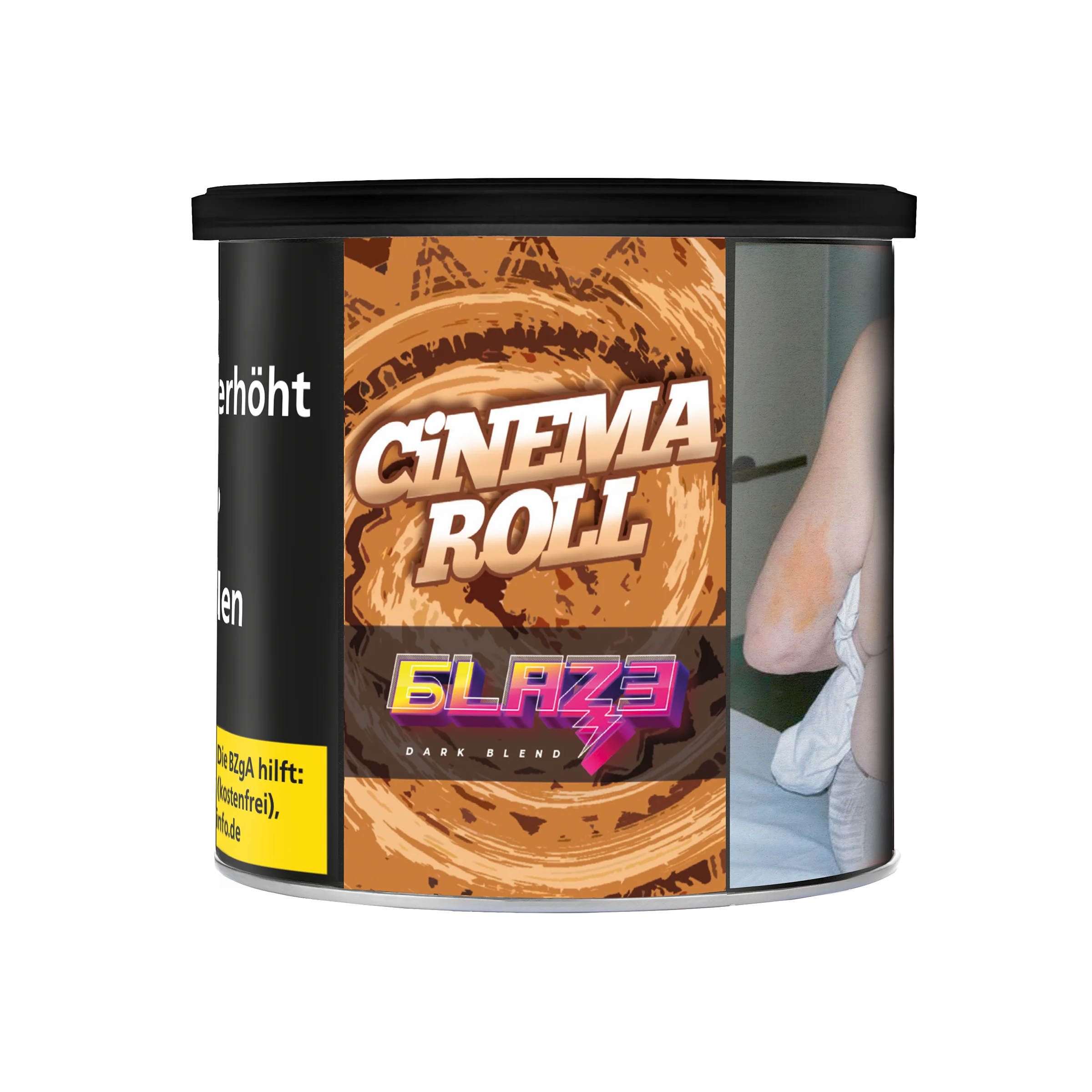 BLAZE Dark Leaf Cinema Roll 200g | Shishatabak  2