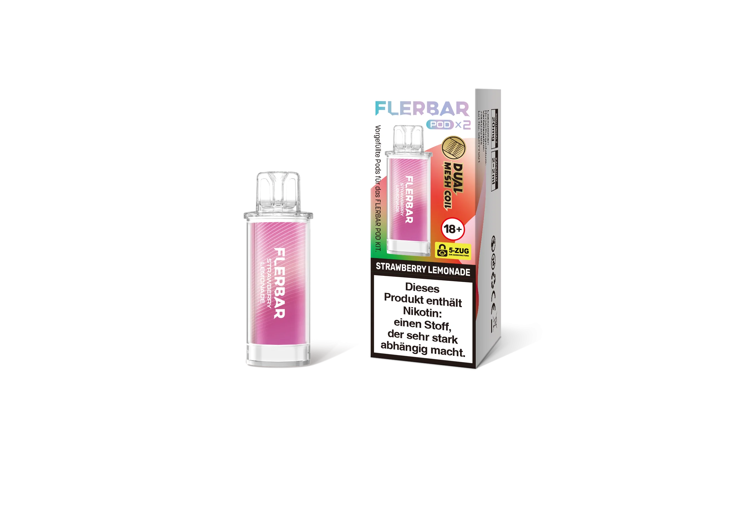 Flerbar Prefilled Pod 20 mg | Günstig online 2