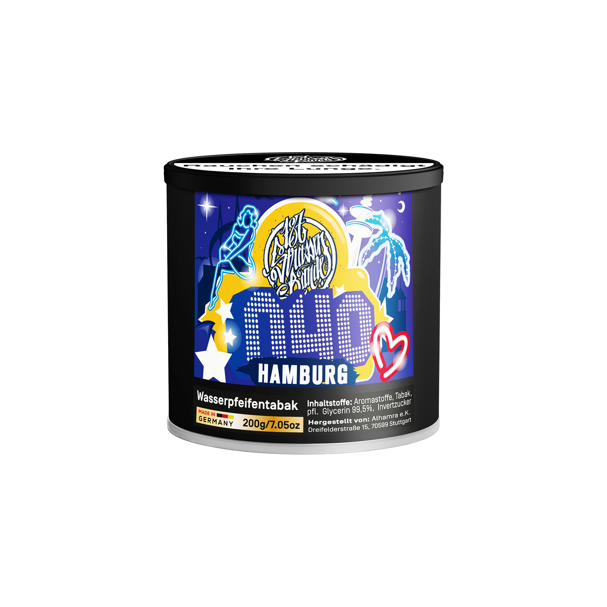 187 Strassenbande #21 HAMBURG | 200 g Shisha Tabak bestellen 2