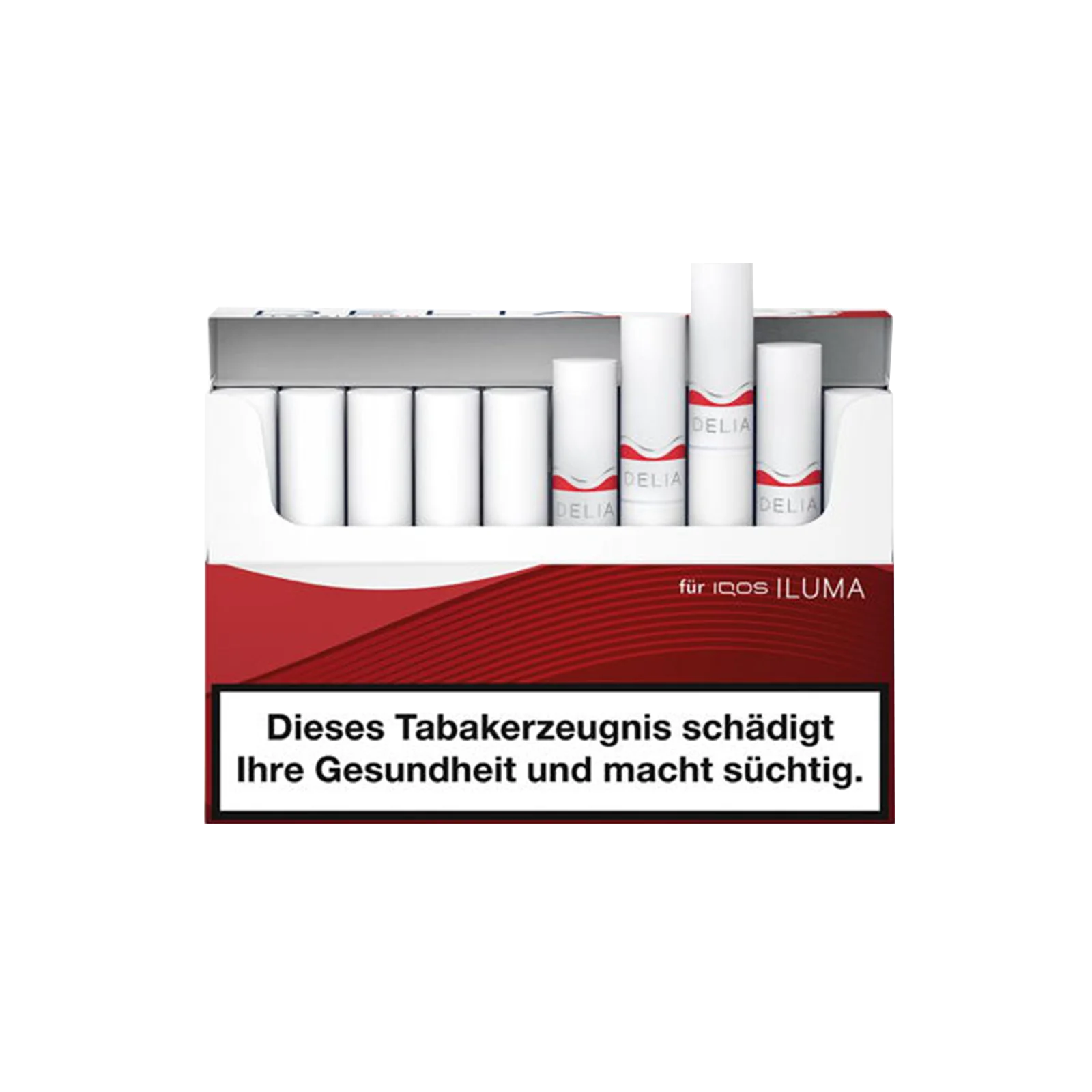 Delia - Tabaksticks - Classic Red3