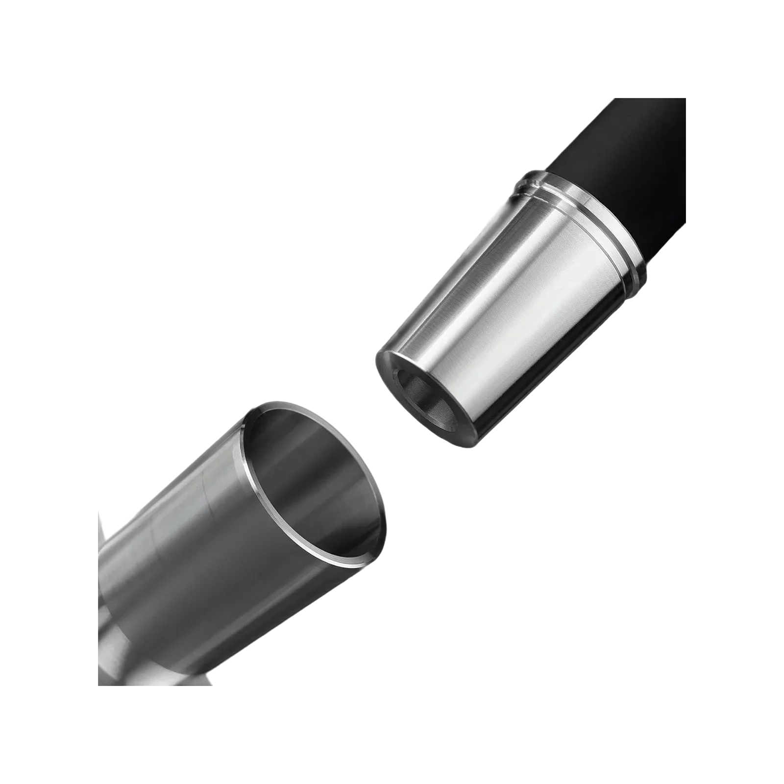 Aladin EPOX 360 Flat Black Gold – Shisha mit 9 Blow-Offs3