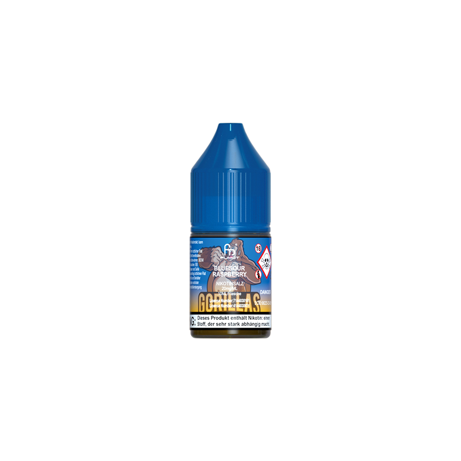 RandM Tornado 7000 - Bluesour Raspberry - E-Liquid - Nicotine salt - 20 mg