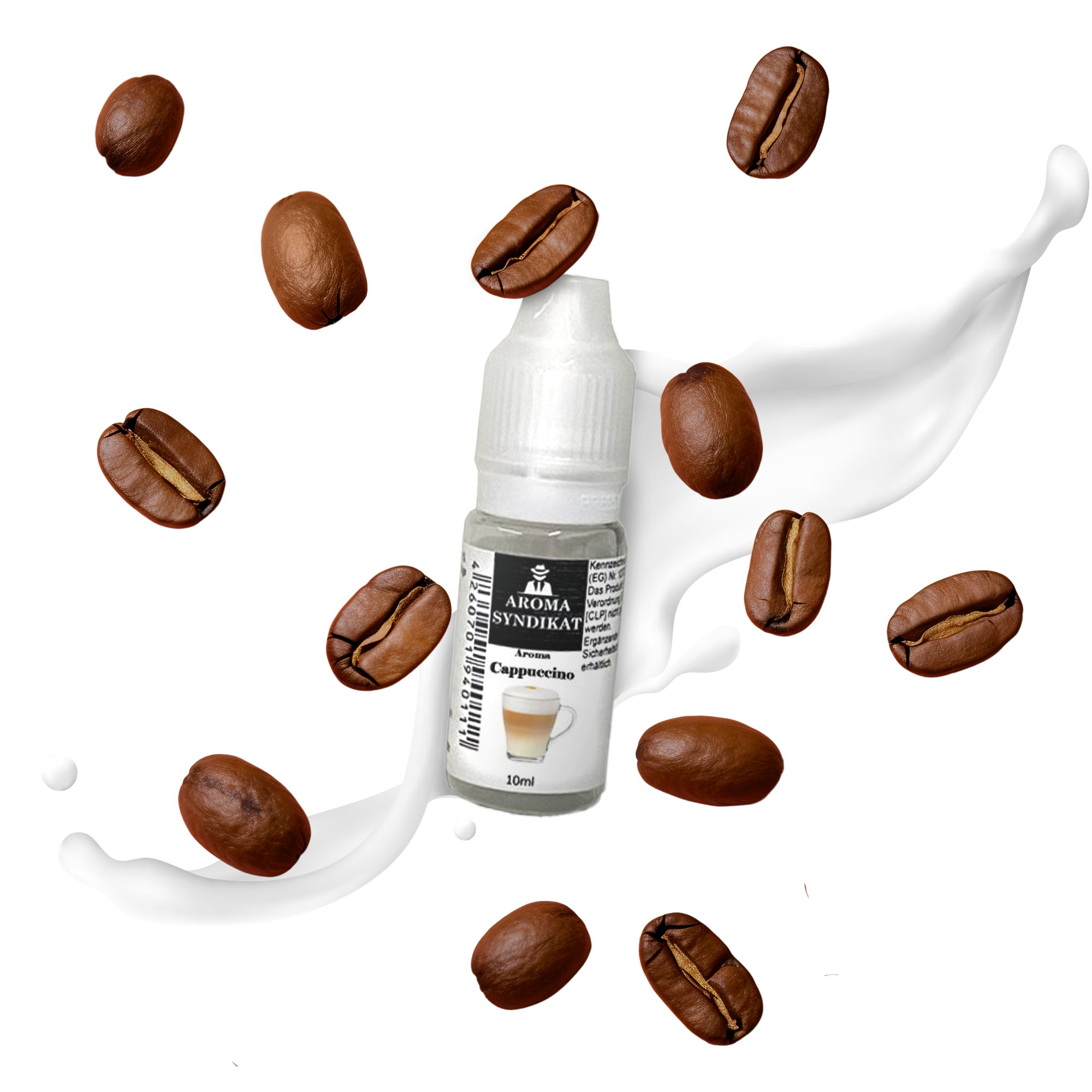 Aroma Syndikat Cappucino in 10ml  g&uuml;nstig bestellen 2
