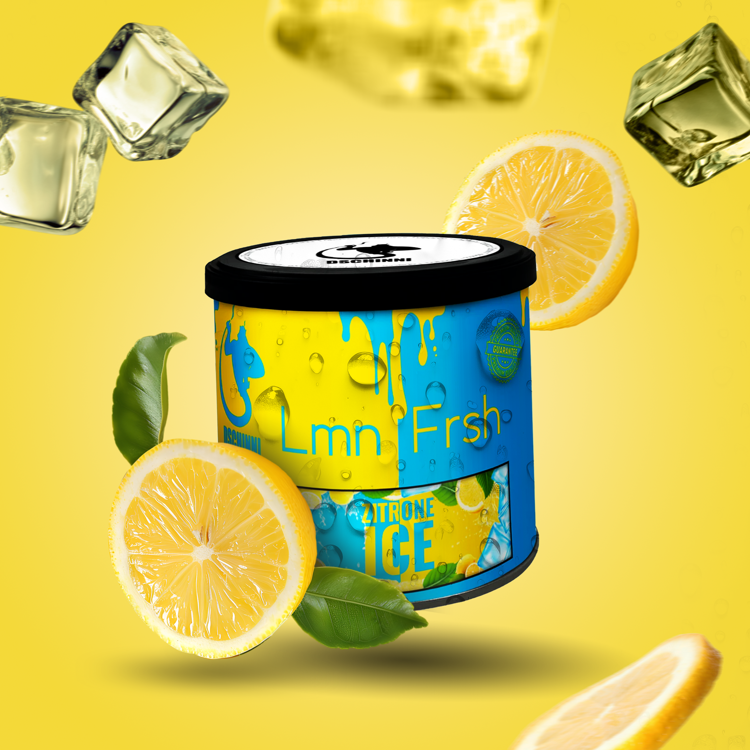 Dschinni - Pfeifentabak - Lemon Fresh - 65g | Shishatabak g&uuml;nstig kaufen A