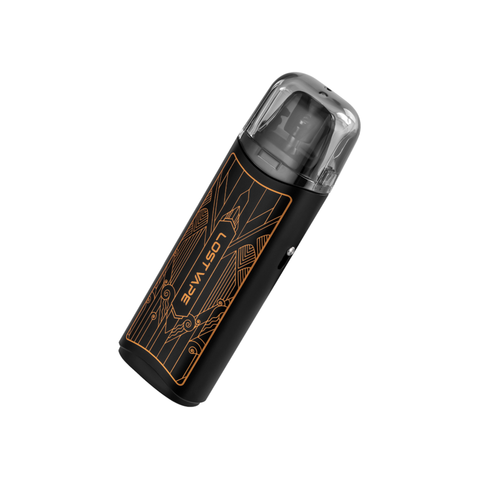 Lost Vape - Ursa Cap Pro - Pod Kit - Gold-Schwarz2