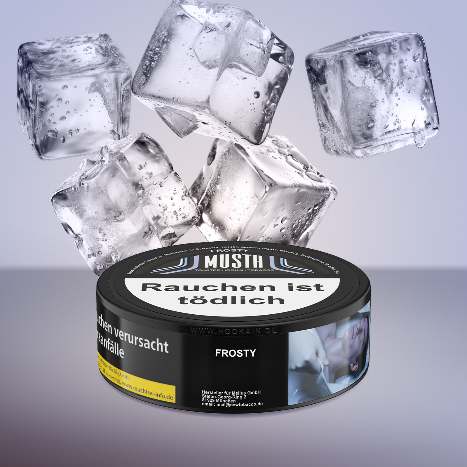 MUST H - Frosty - 125 g - 1