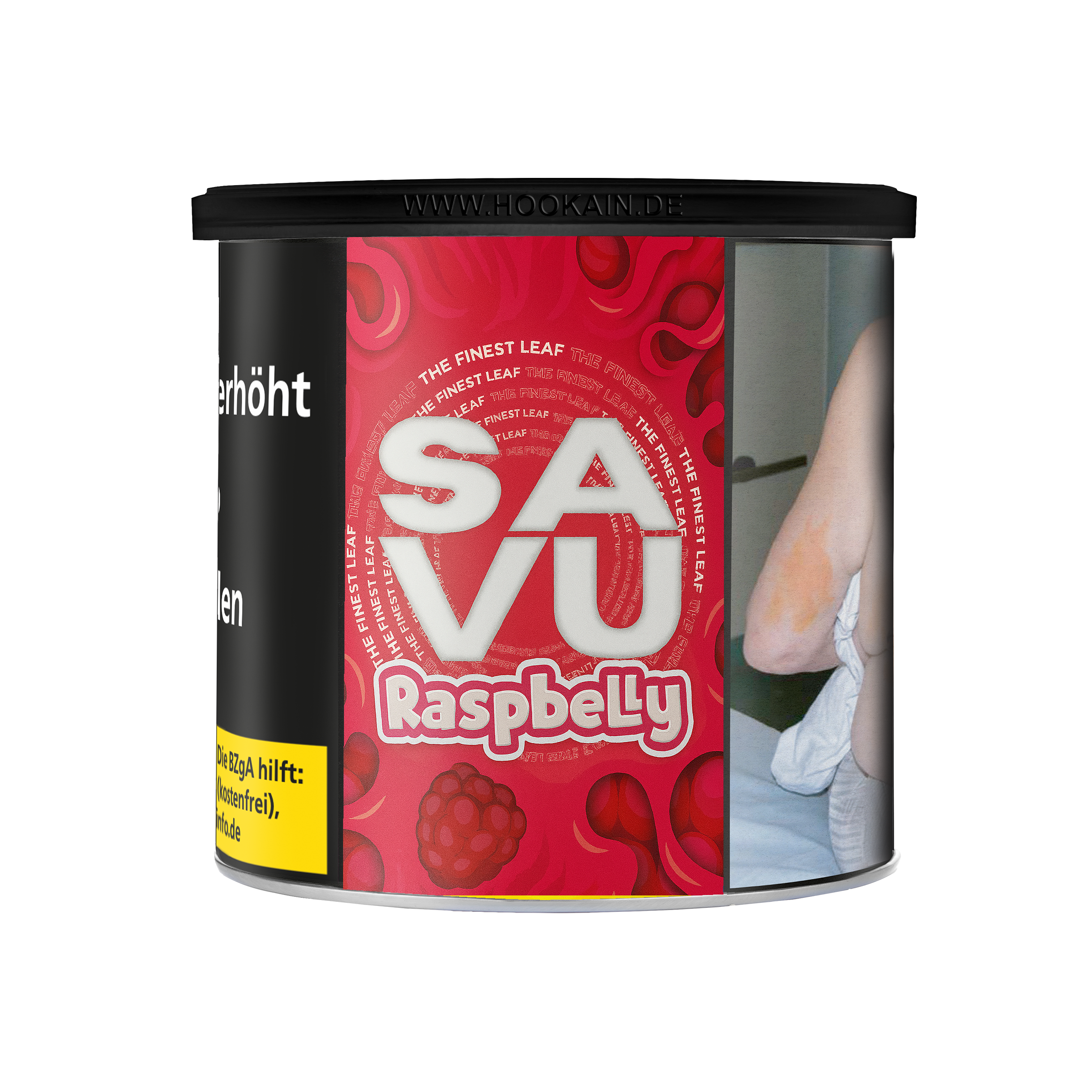 Savu Raspbelly 200 g Shisha Tabak – intensiver Geschmack 2