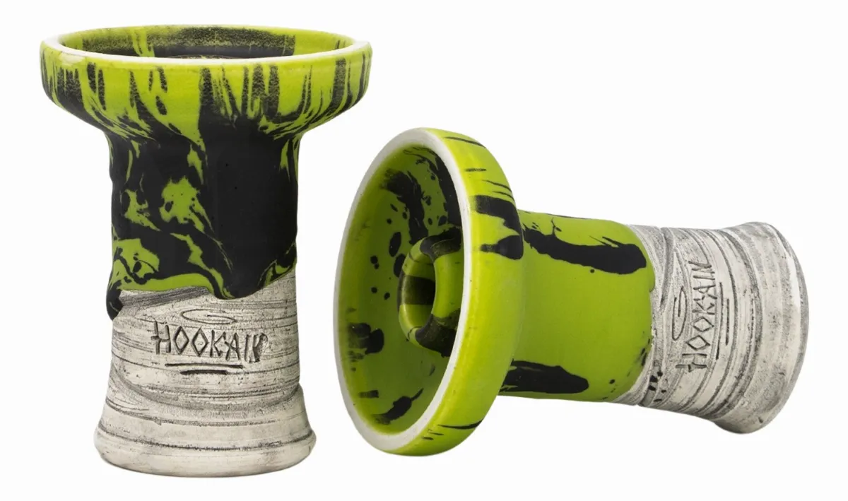 HOOKAIN Lesh Lip Phunnel Toxic Shishakopf