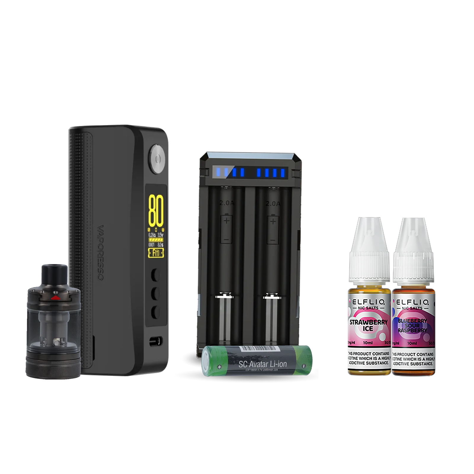 Vaporesso Gen 80S Set - Vape Bundle günstig 2