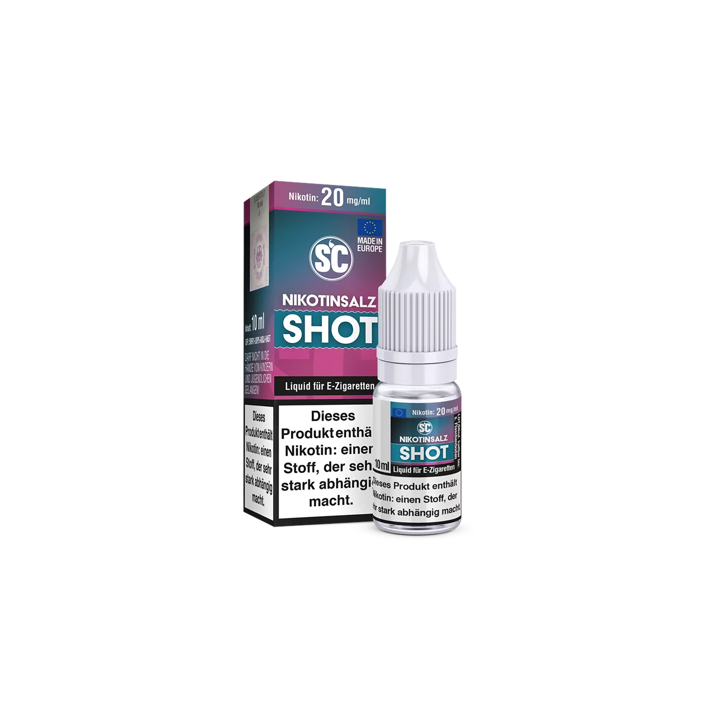 SC Nikotinsalz Shot 10ml 20mg