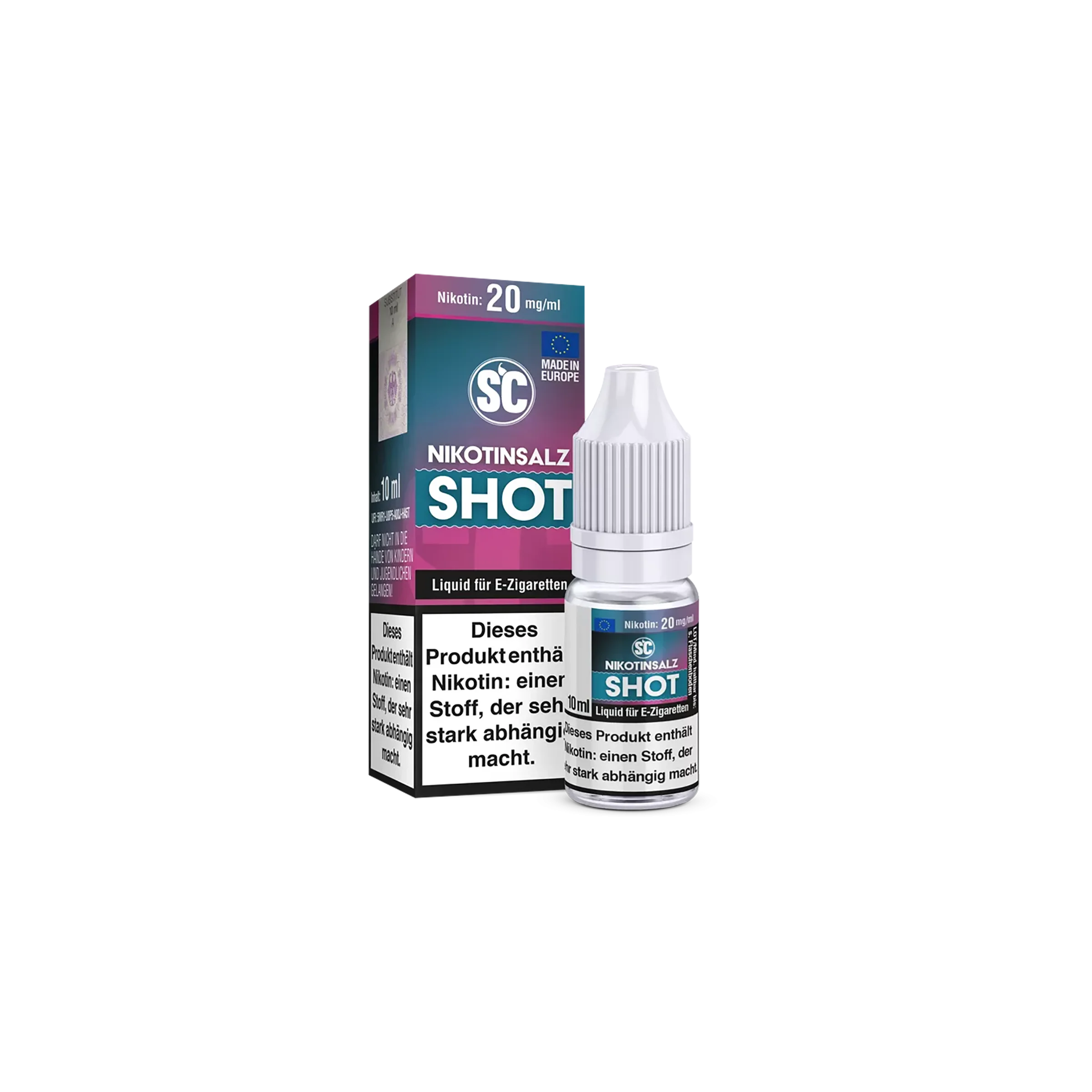 SC Nikotinsalz Shot 10ml 20mg