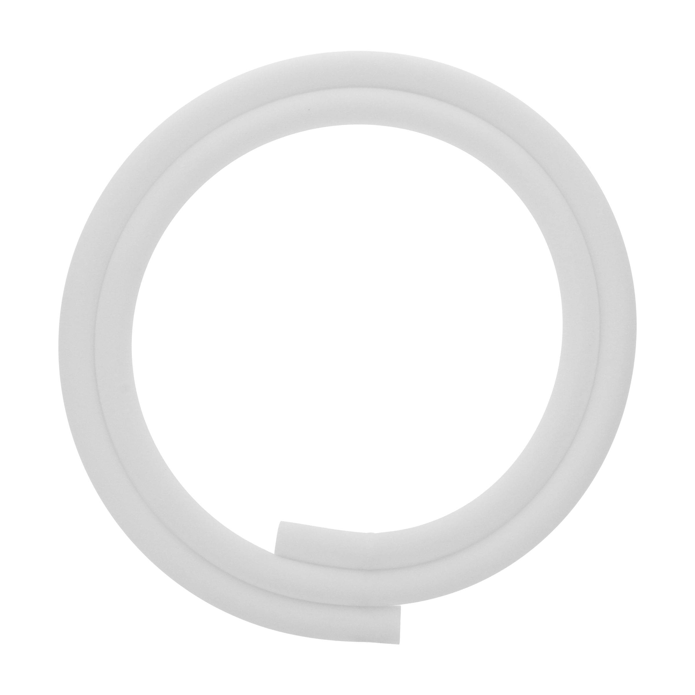 AO - Soft-Touch Silicone Hose - Transparent AO - Soft Touch - Silikonschlauch