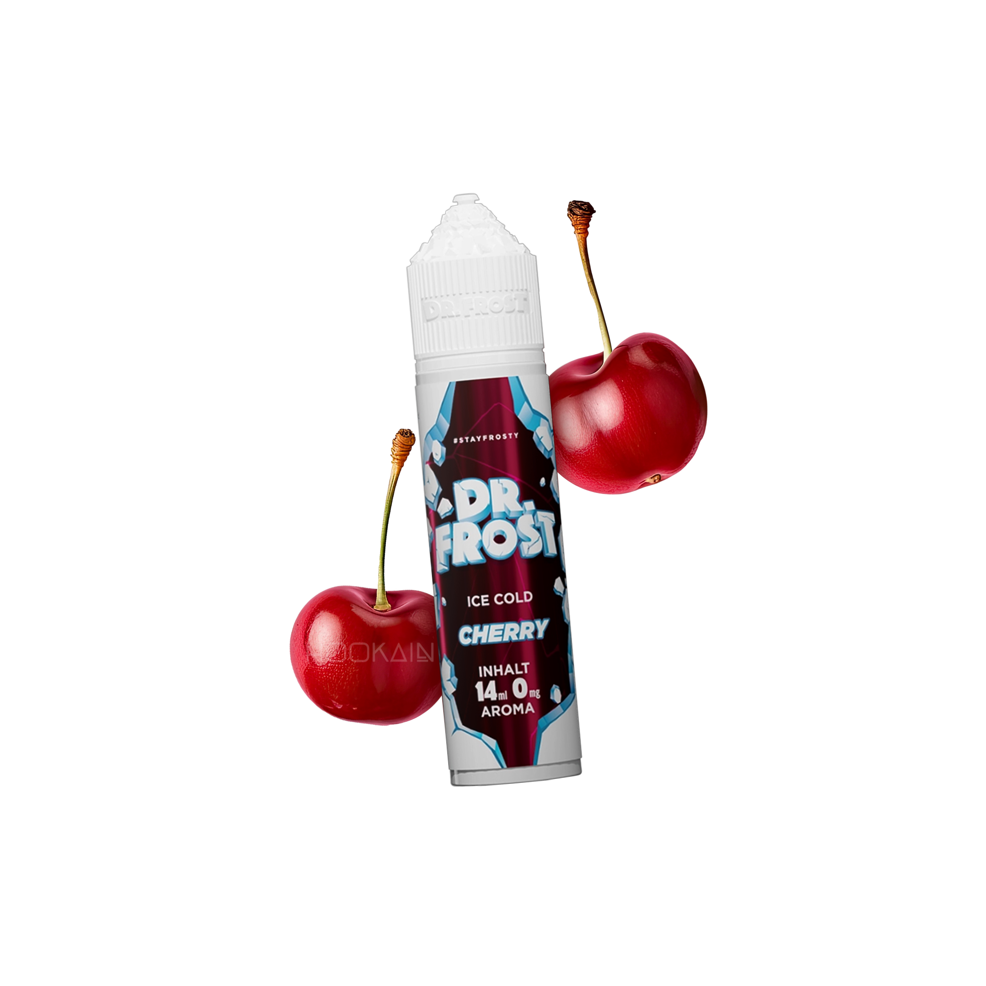 Dr. Frost Aroma Longfill Cherry 14 ml f&uuml;r E-Liquid g&uuml;nstig kaufen 1