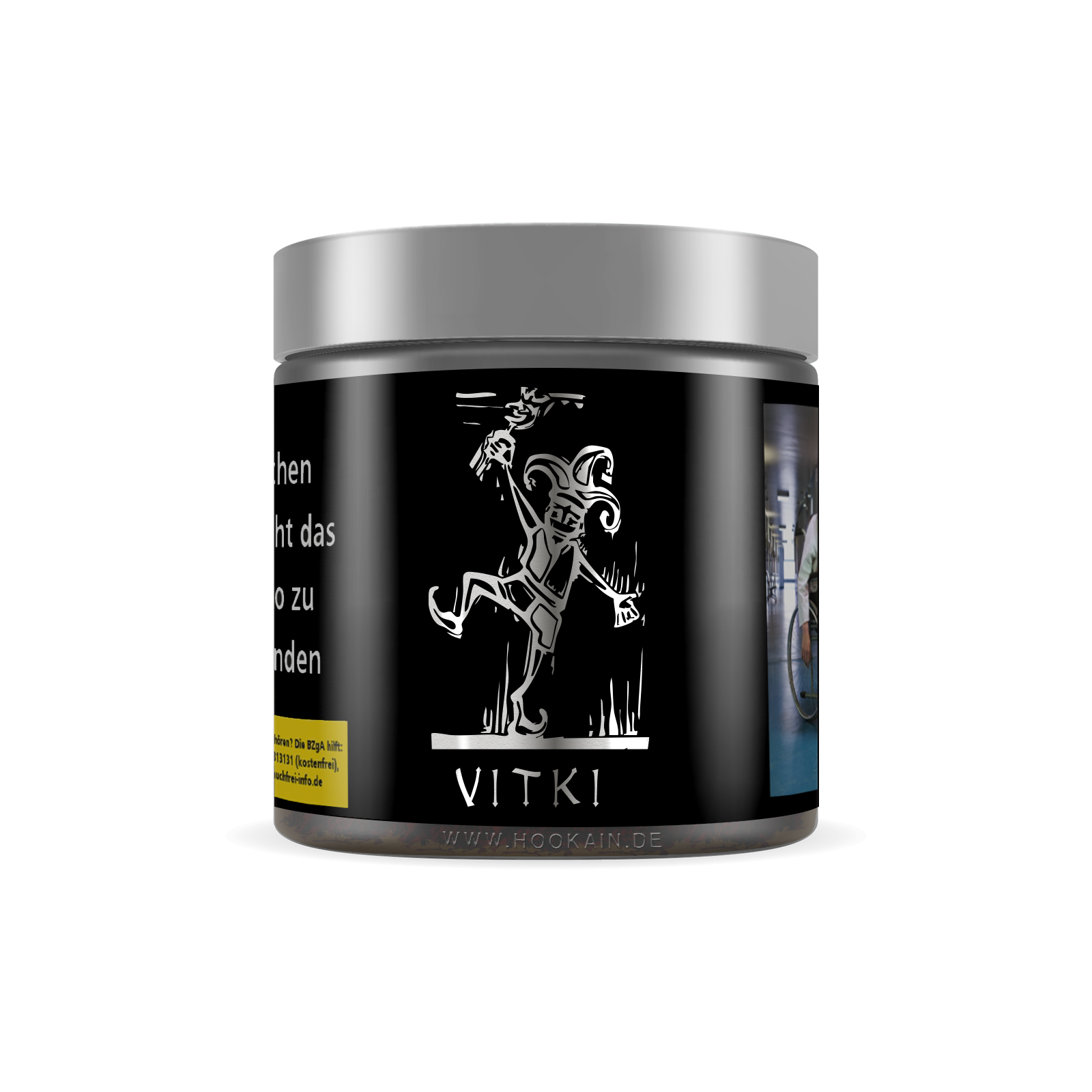 Odinson Tobak Shisha Tabak Vitki 200 g - Dark Blend online bestellen 2