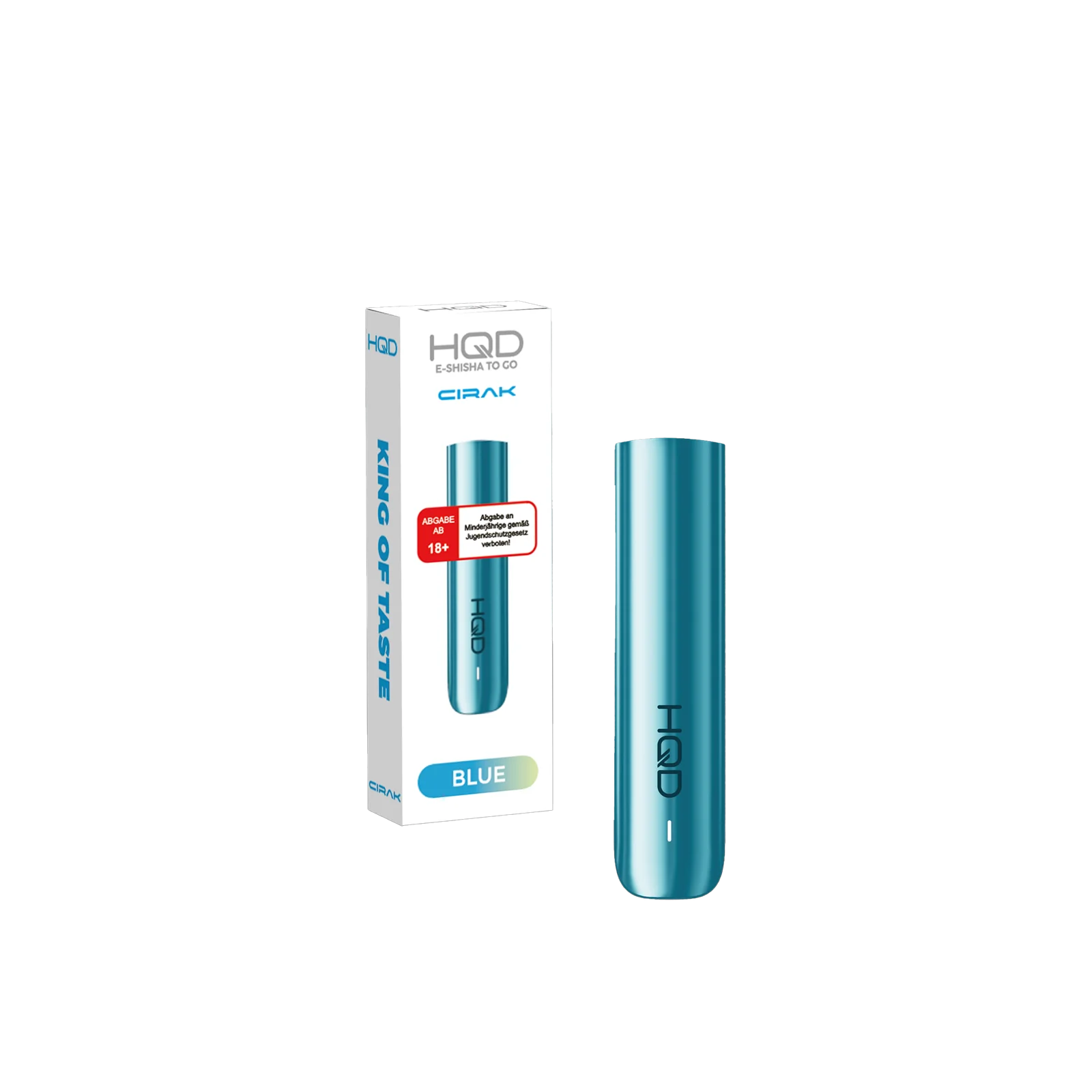 HQD - Cirak - Basisger&auml;t - Blau | Prefilled Pod System g&uuml;nstig kaufen1