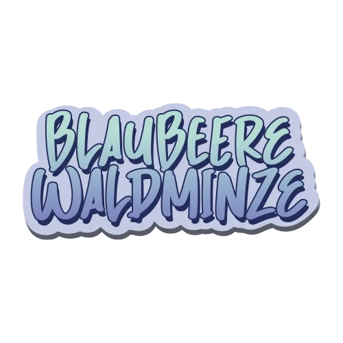 Blaubeere Waldminze