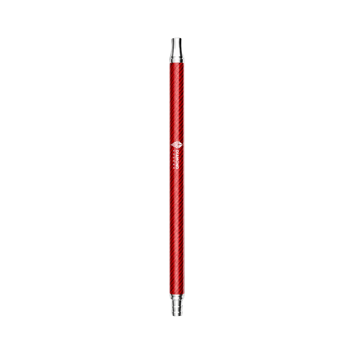 Diamond Hookah Carbon Mundst&uuml;ck Rot &ndash; leicht & langlebig 1