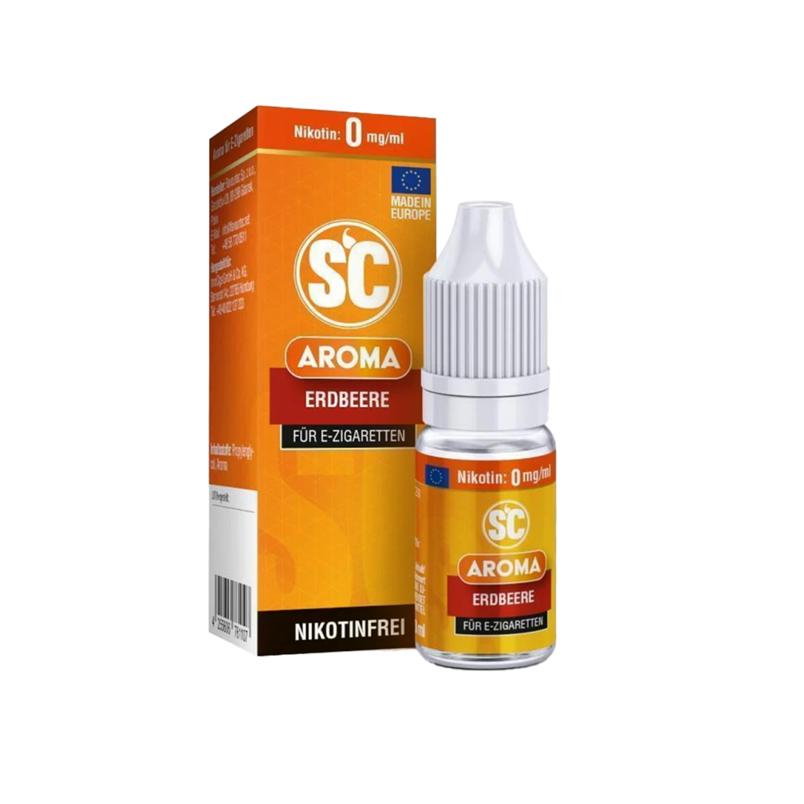 SC - Aroma - Erdbeere - 10 ml