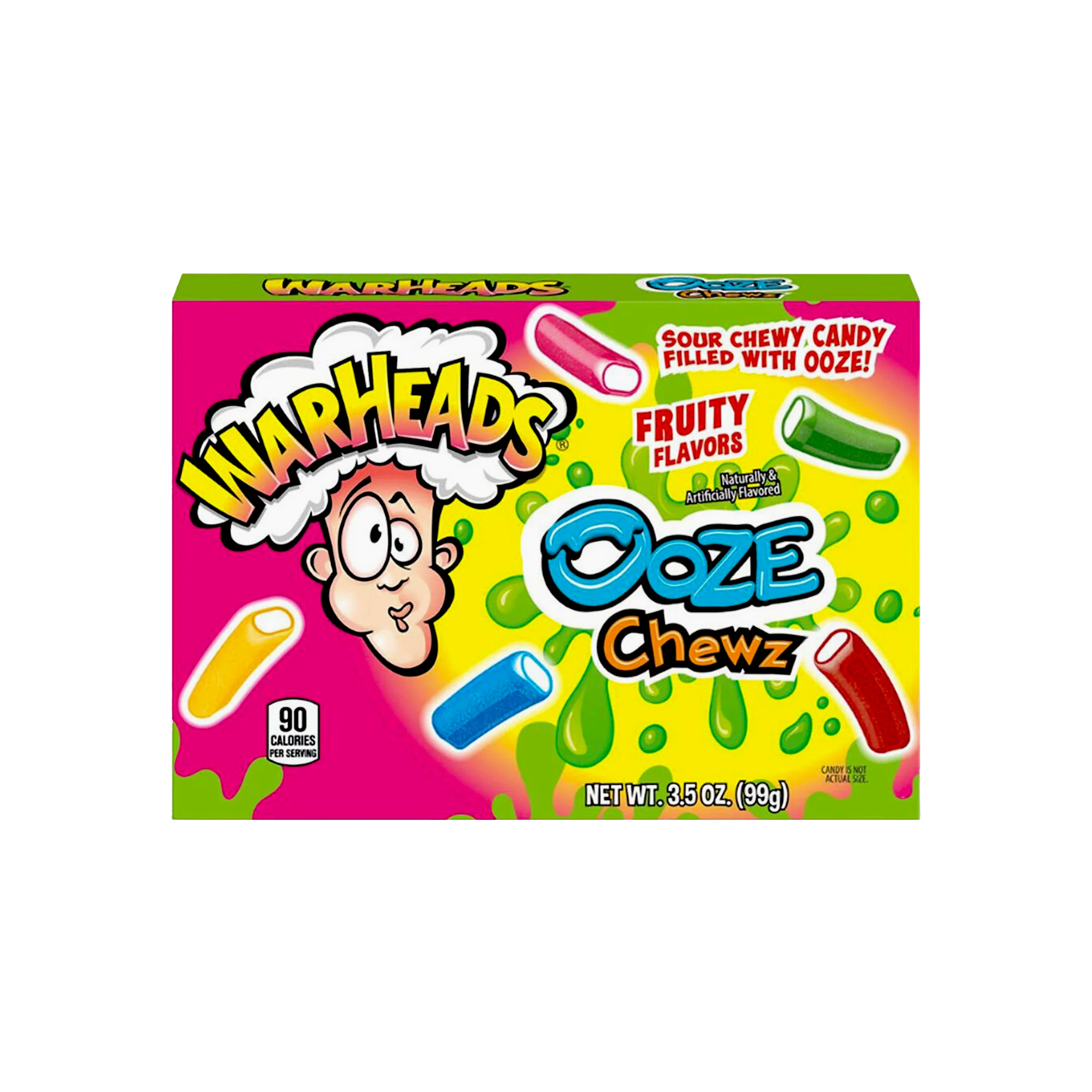 Warheads - Ooze Chewz - 99 g | Amerikanische Süßigkeiten kaufen 2 Warheads - Ooze Chewz - 99 g | Amerikanische Süßigkeiten kaufen 2