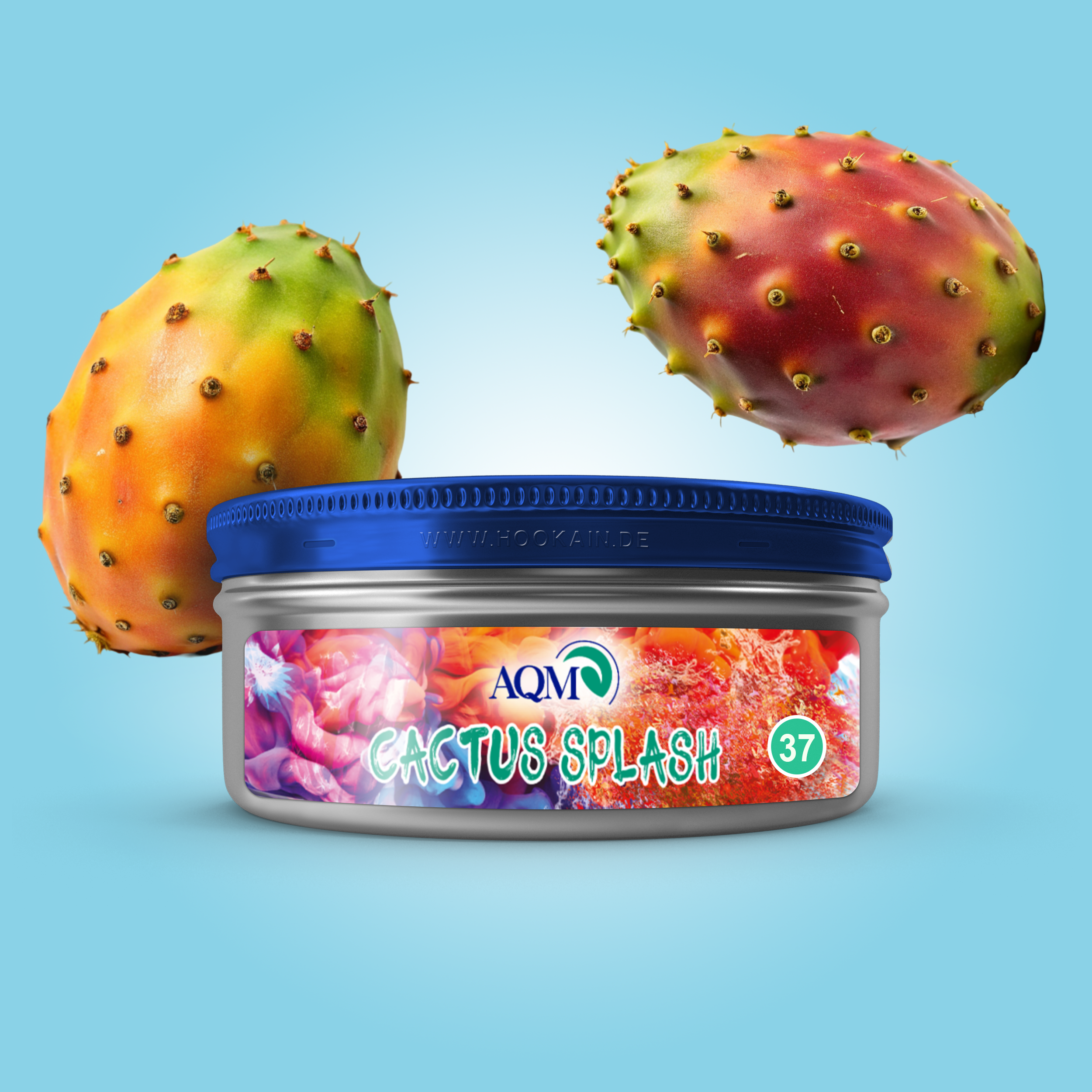 Aqua Mentha Cactus Splash 200g &ndash; Kaktusfeige & Frische Shishatabak 1