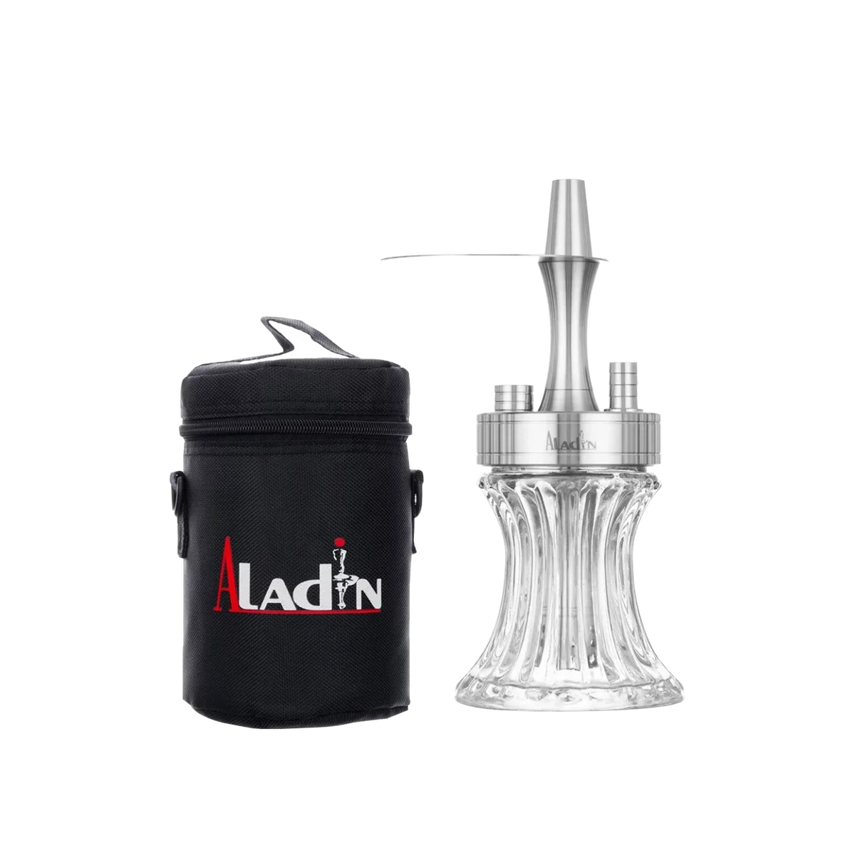 Aladin - 2GO - Edelstahl - Clear - Tasche 1