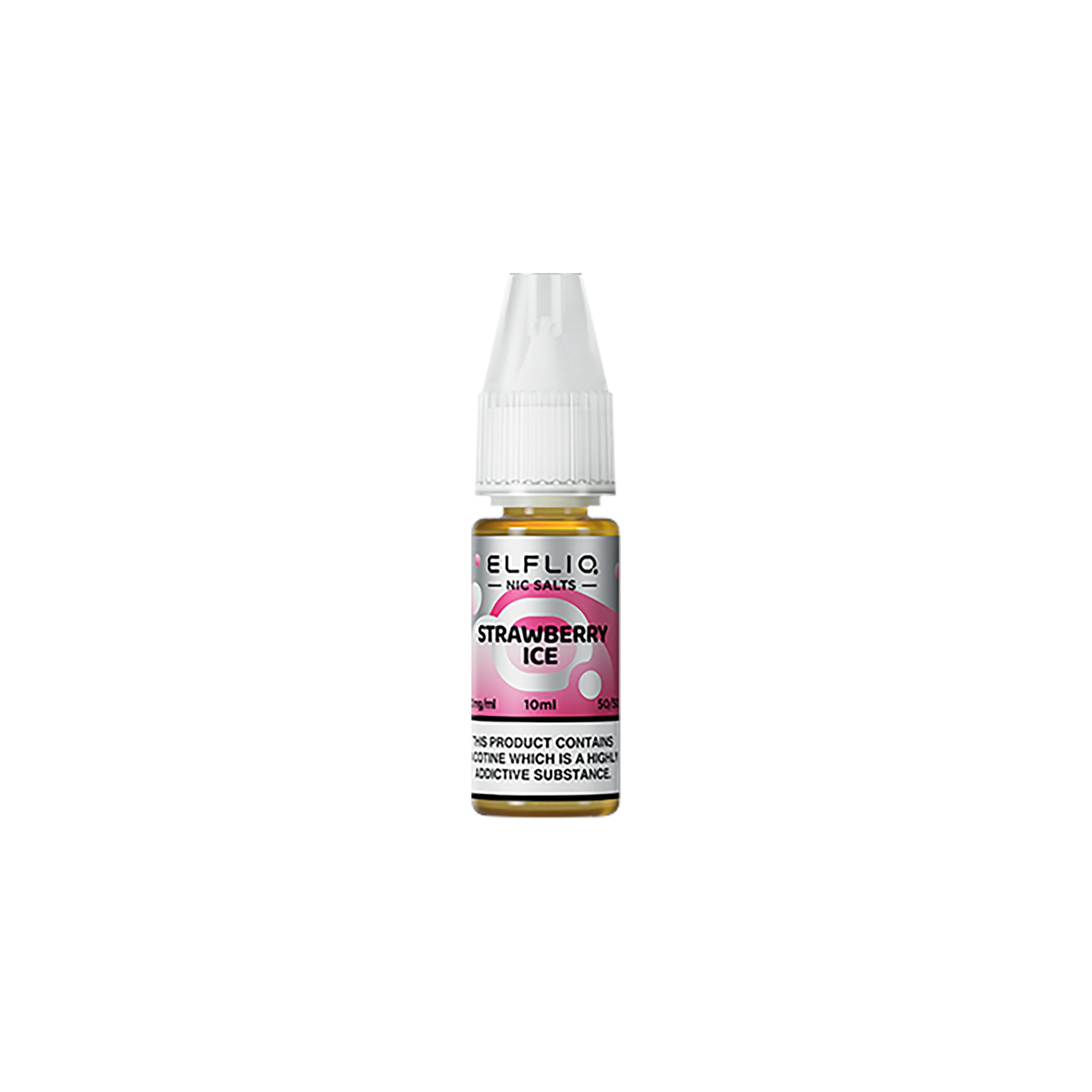 ElfliQ - Strawberry Ice - 20 mg | E-Zigaretten Liquid von Elf Bar kaufen2