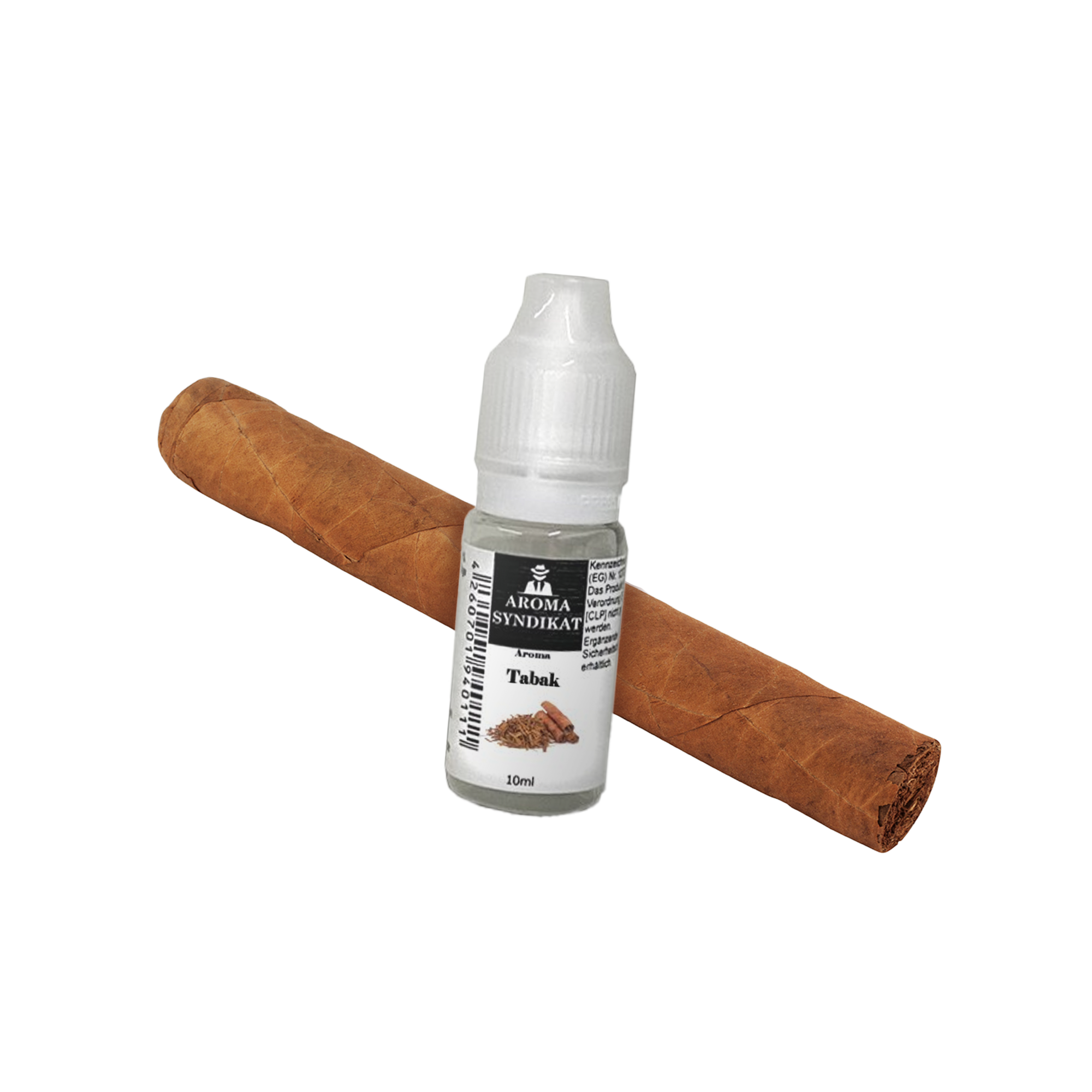 E-Zigaretten Aroma von Aroma Syndikat "Tabak " 10 ml g&uuml;nstig bestellen 1