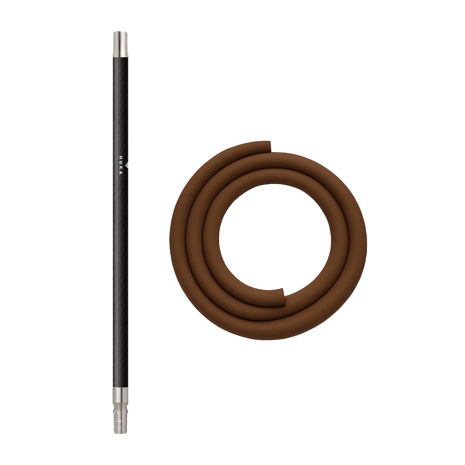 Huka - Carbonmundst&uuml;ck - Carbon Handle S Braun 1