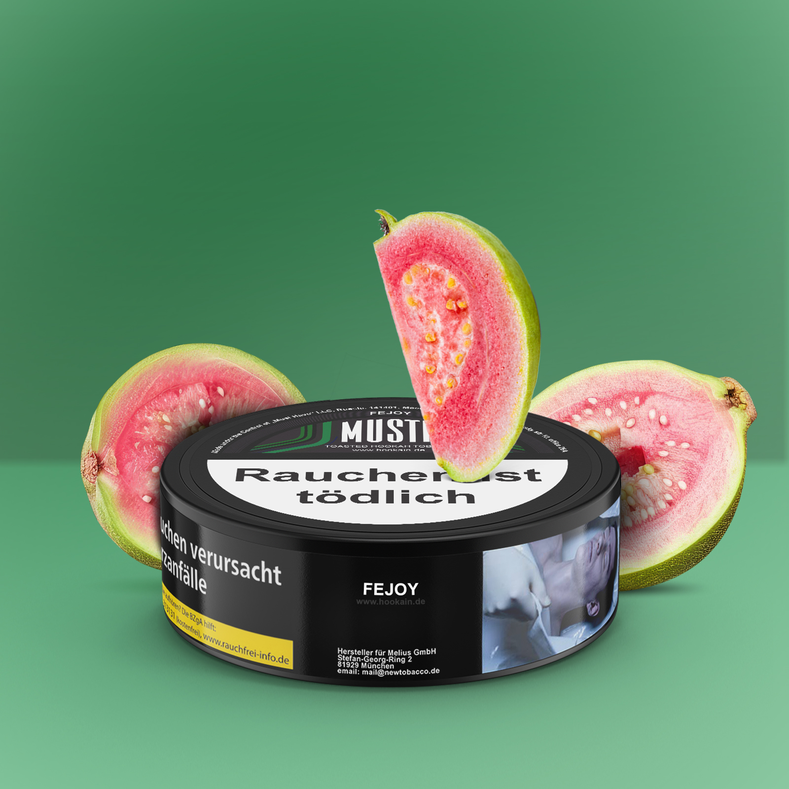 MUST H - Fejoy - 125 g 1