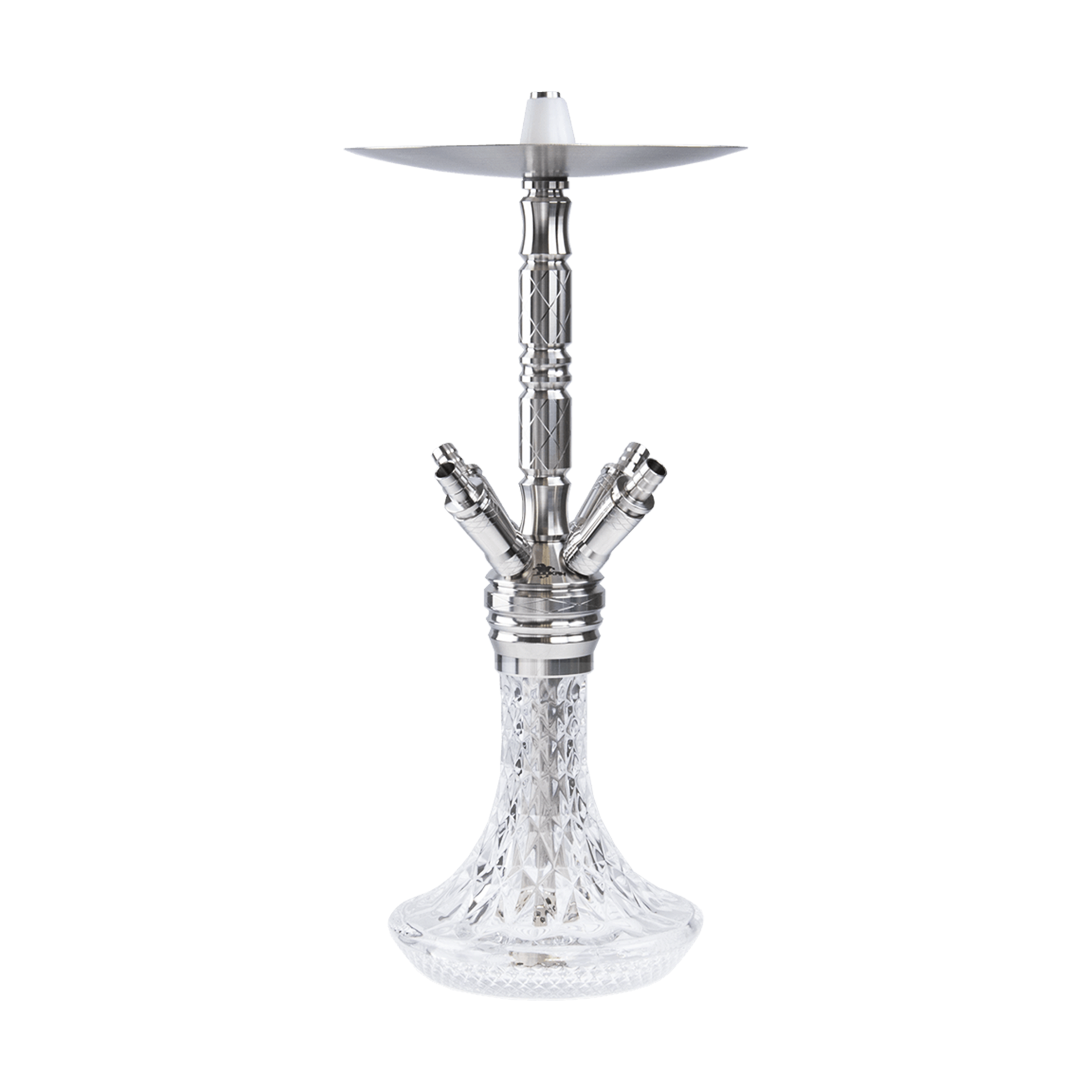 Jookah - Stainless Steel - Shisha Set - Four Of A Kind - #2 - Medium