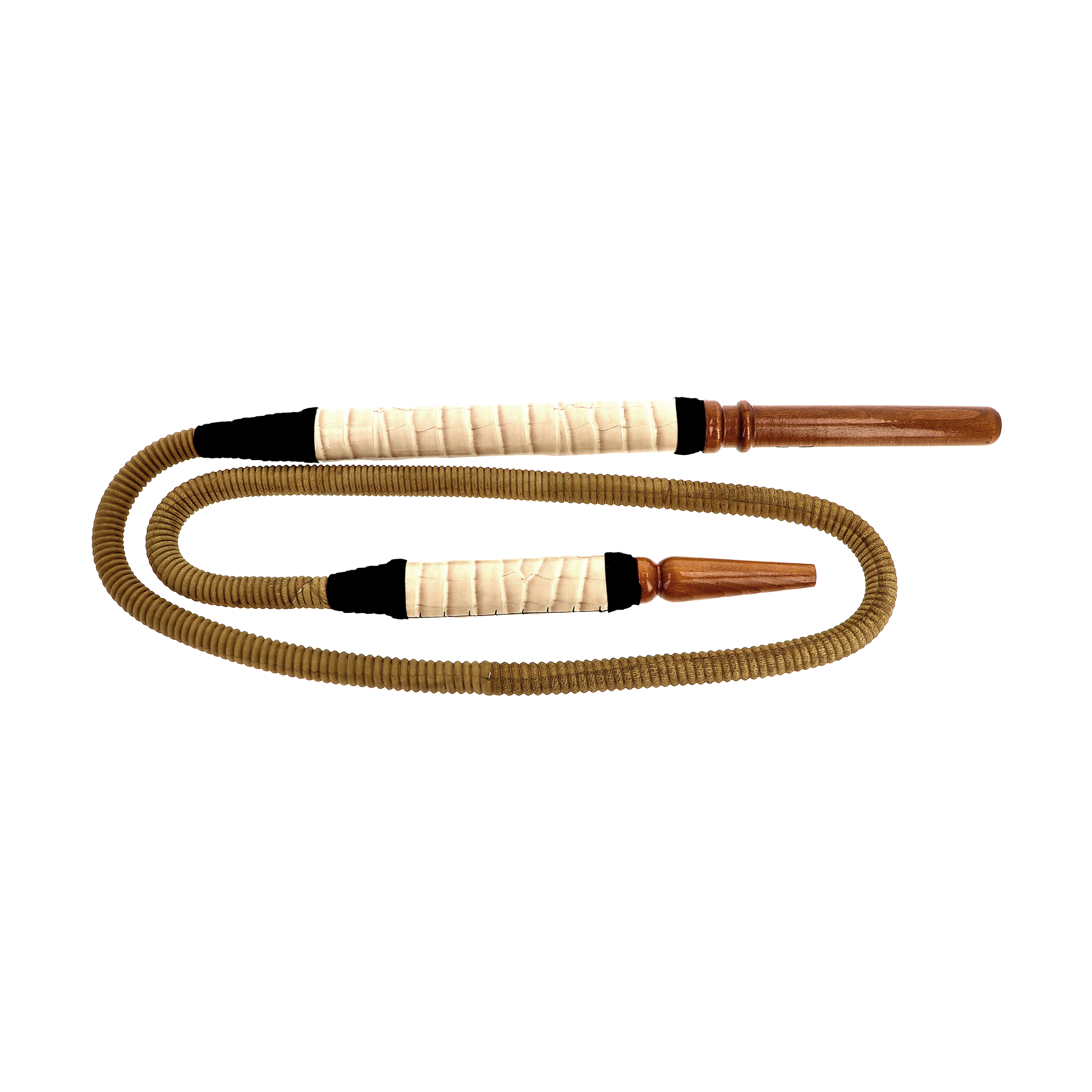 Dampfbock - Lederstoff Schlauchset - Cream | Shisha-Zubehör günstig online kaufen - Hookain Onlineshop1 Dampfbock - Lederstoff Schlauchset - Cream | Shisha-Zubehör günstig online kaufen - Hookain Onlineshop1