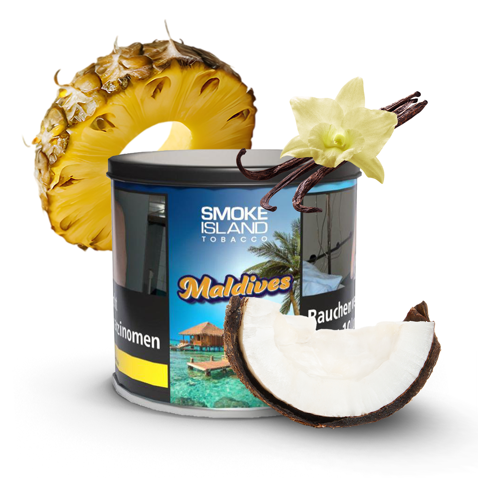 Smoke Island - 200 g - Maldives1