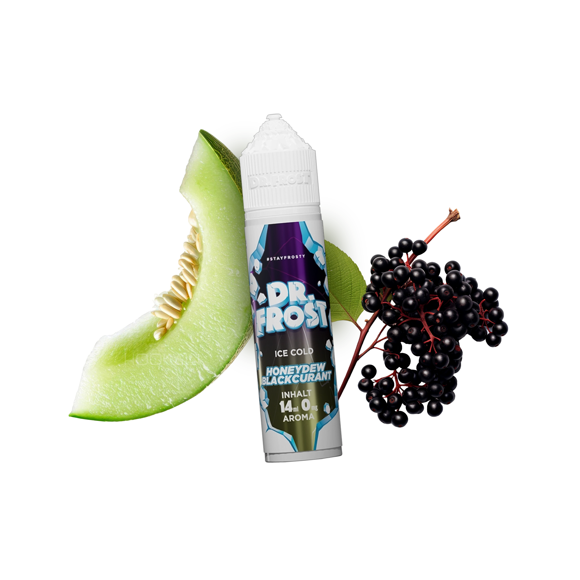 Dr. Frost Aroma Longfill Honeydew Blackcurrant 14 ml für E-Liquid kaufen 1