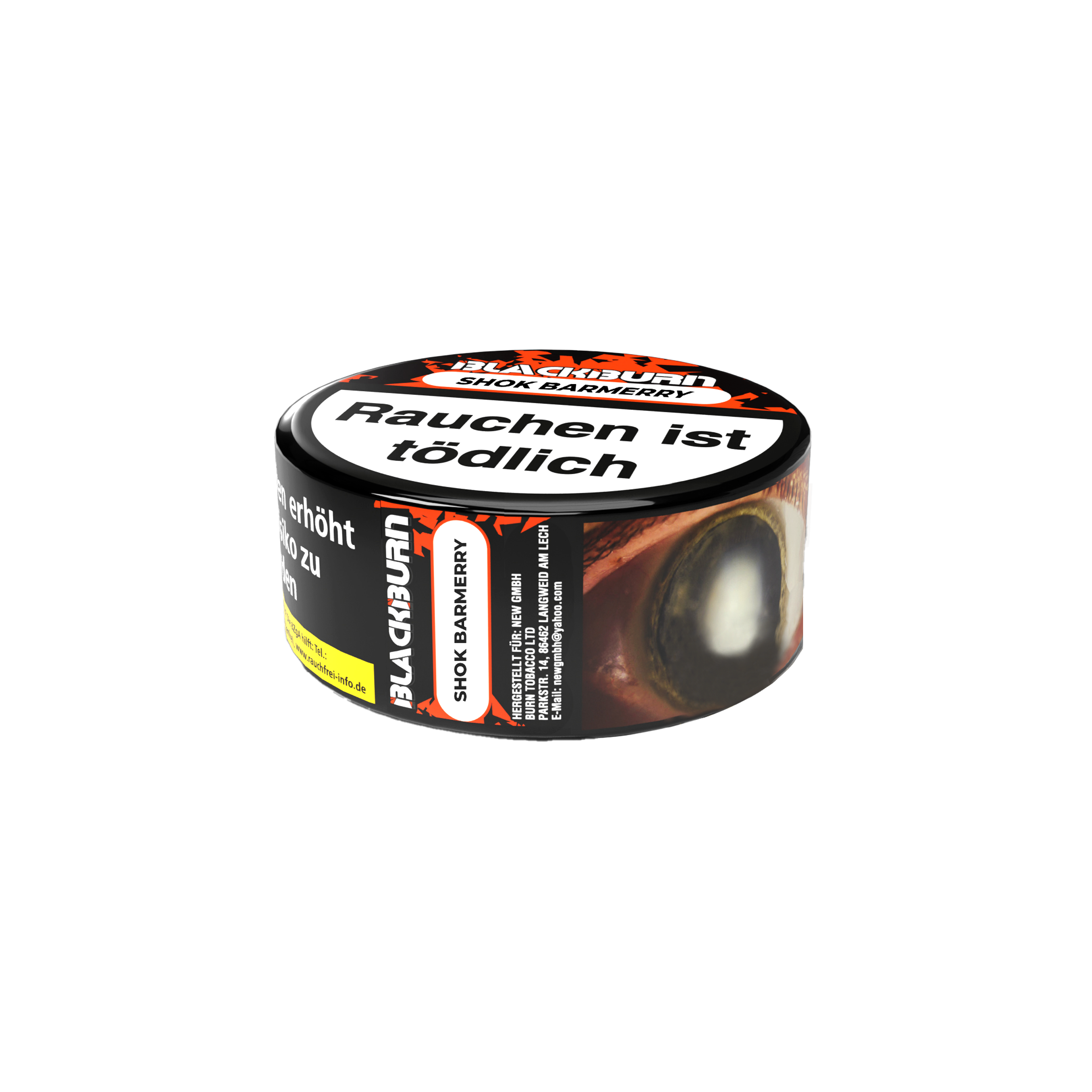 Blackburn - Barmerry - Shok - 25g  | Burley Shishatabak 2